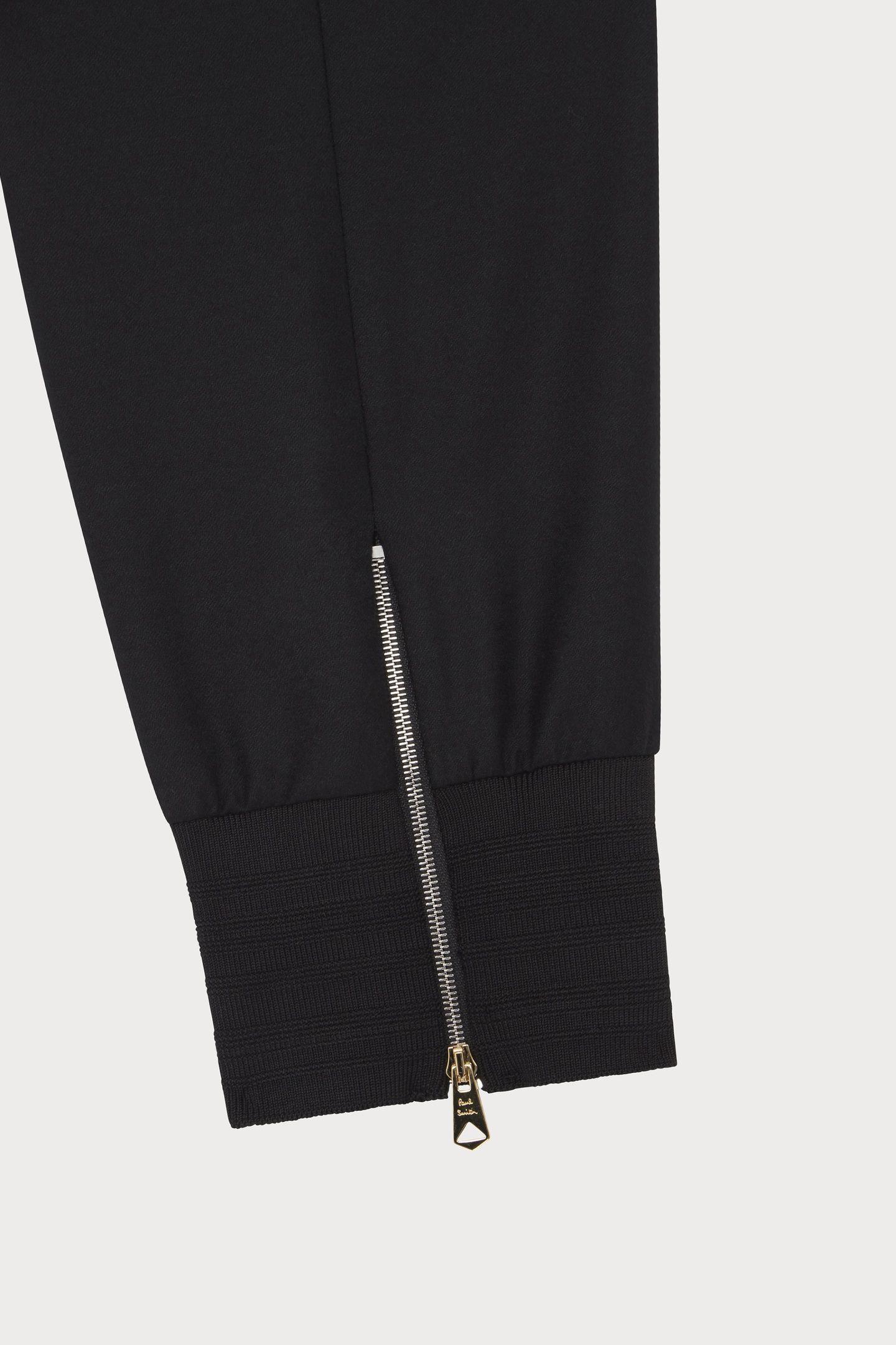 MENS DRAWCORD TROUSER BLACK 2