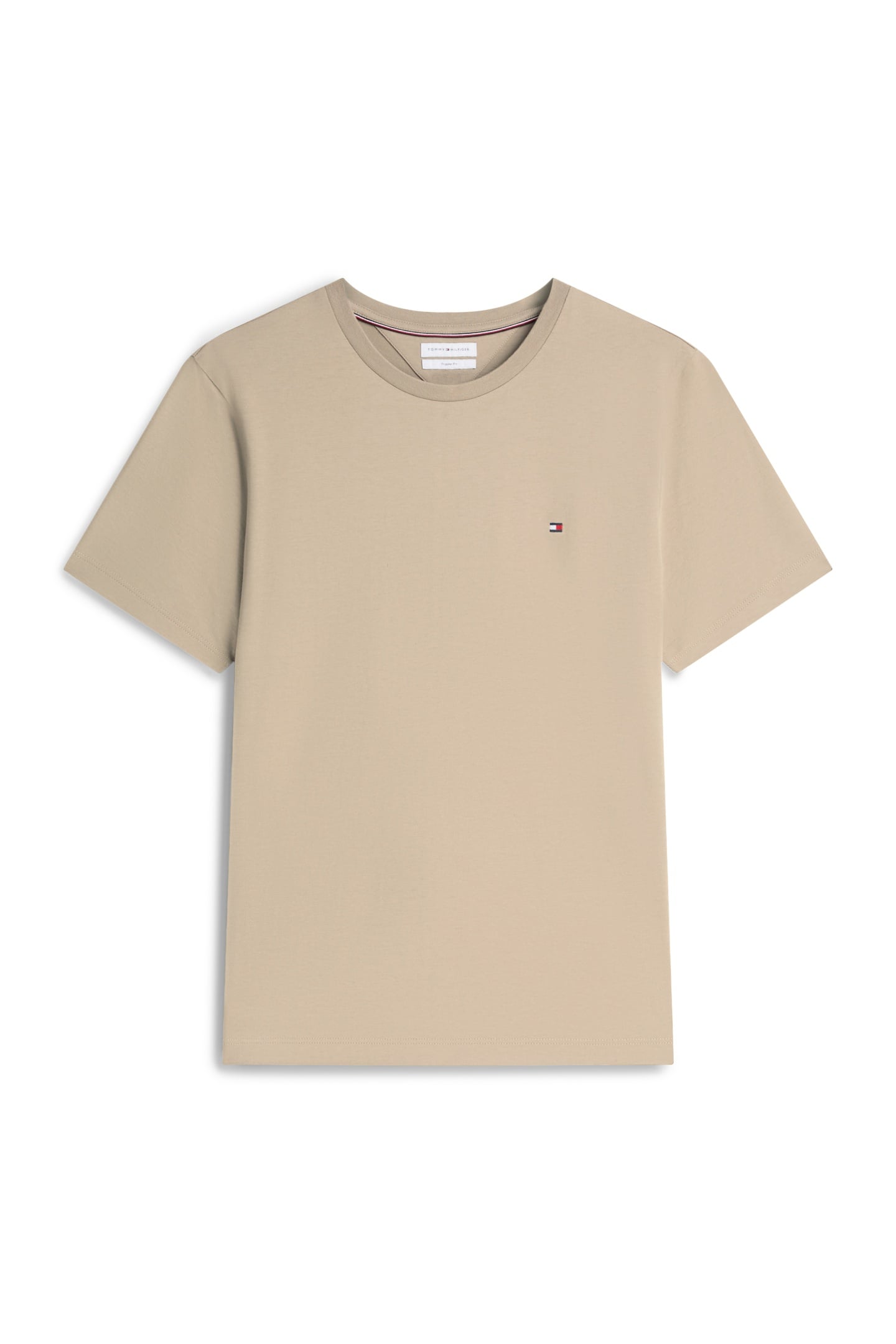 FLAG EMBROIDERY T-SHIRT BATIQUE KHAKI 4