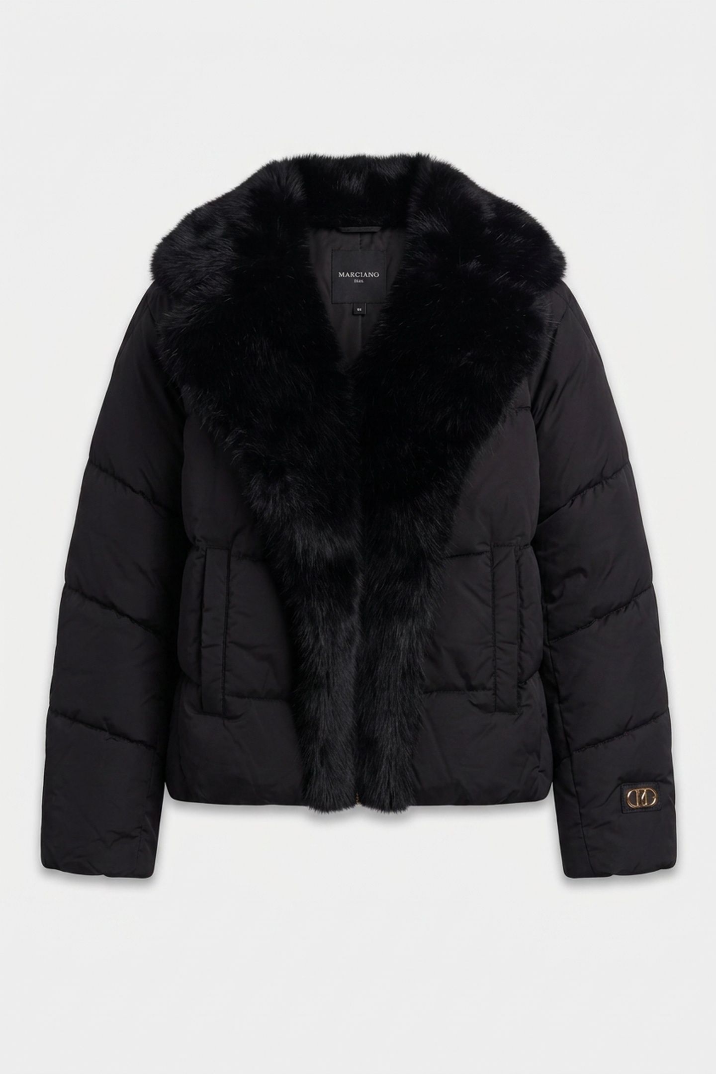 ESTELLA PADDED JACKE JET BLACK A996 3