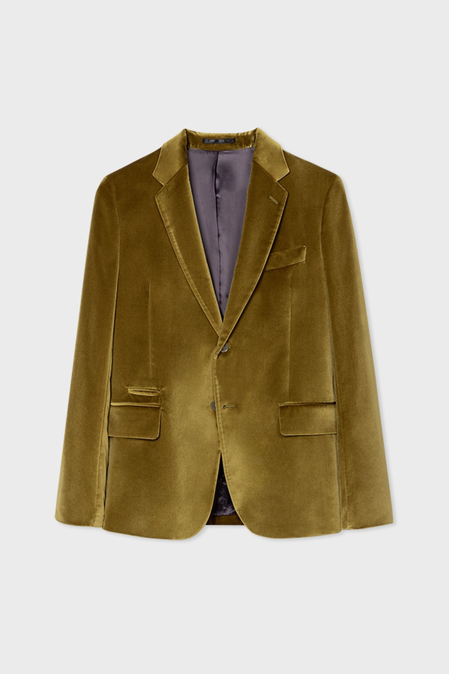MENS 2 BUTTON JACKET LIGHT RUST 5