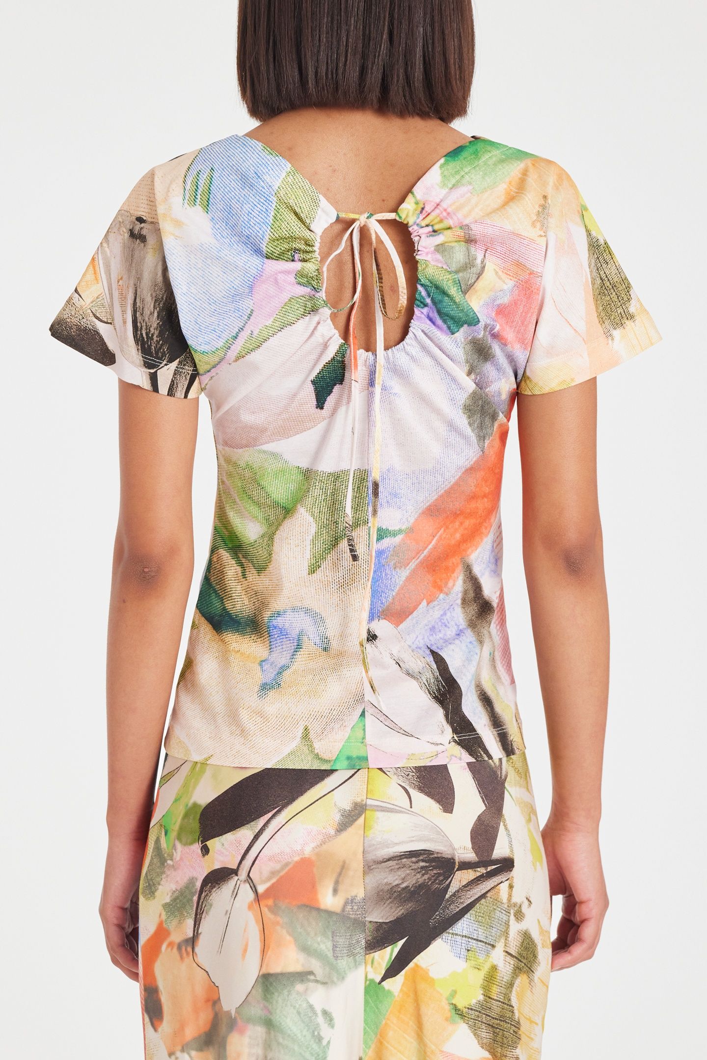 WOMENS TSHIRT MULTI COLOURED 3