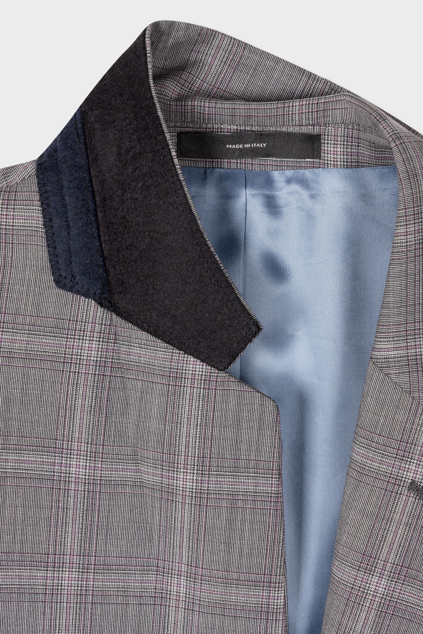 MENS SLIM FIT 2BTN SUIT GREY 4