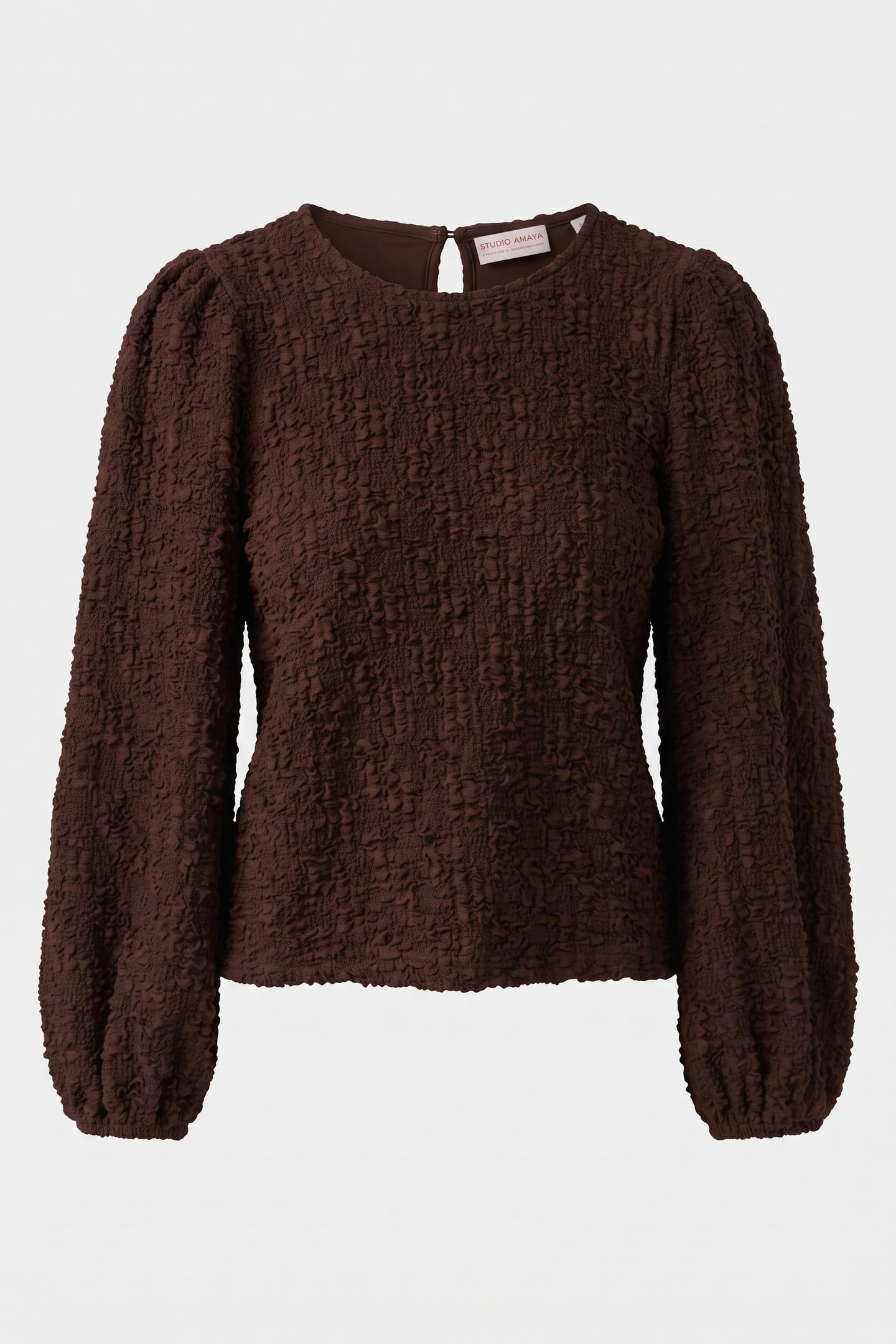 MIA TOP BROWN 3