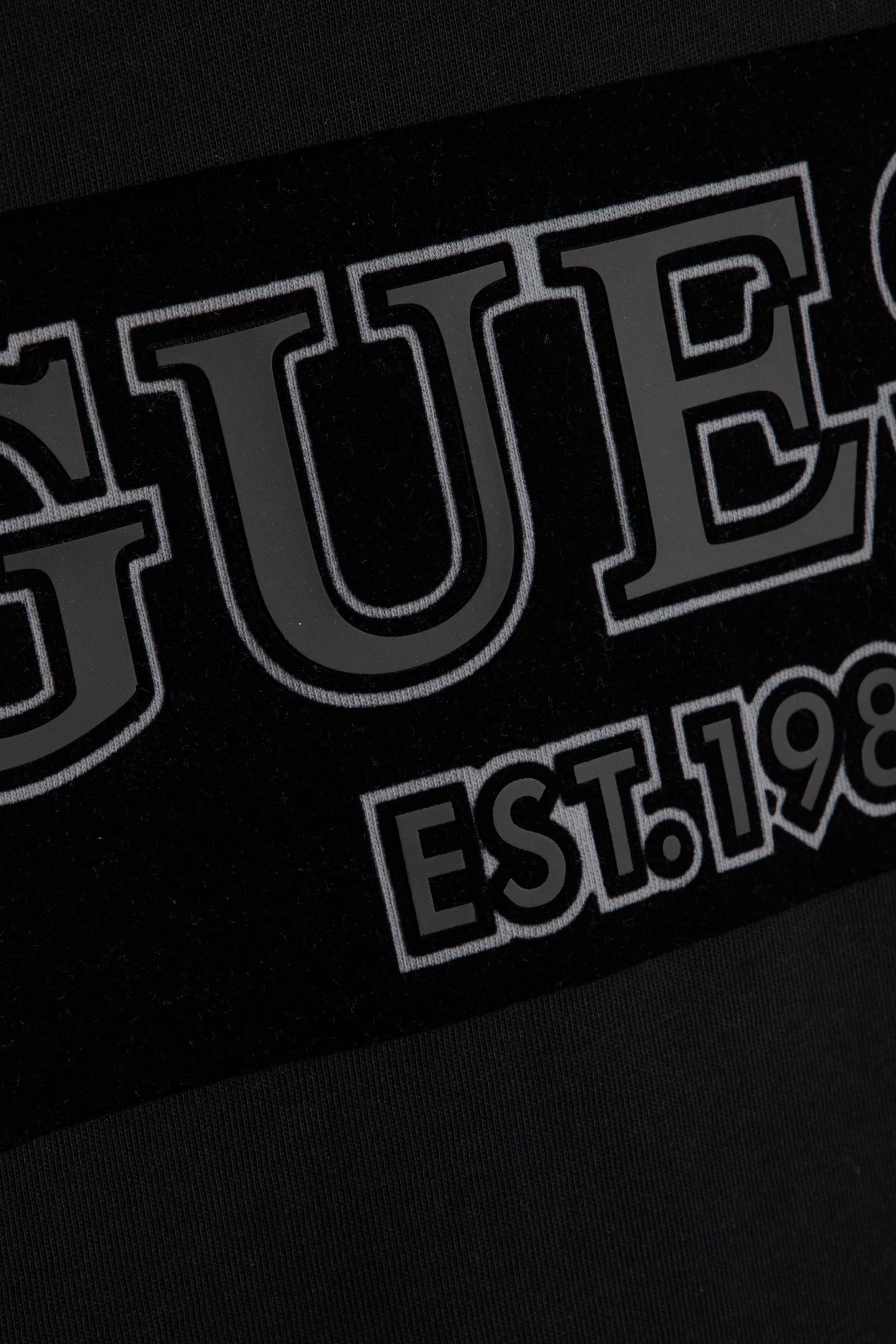 SS BSC GUESS VELVET JET BLACK A996 4