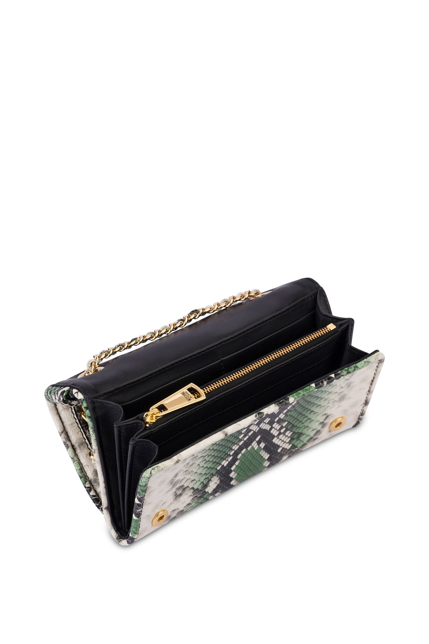 WALLET ON CHAIN BIKER BAG GREEN 4