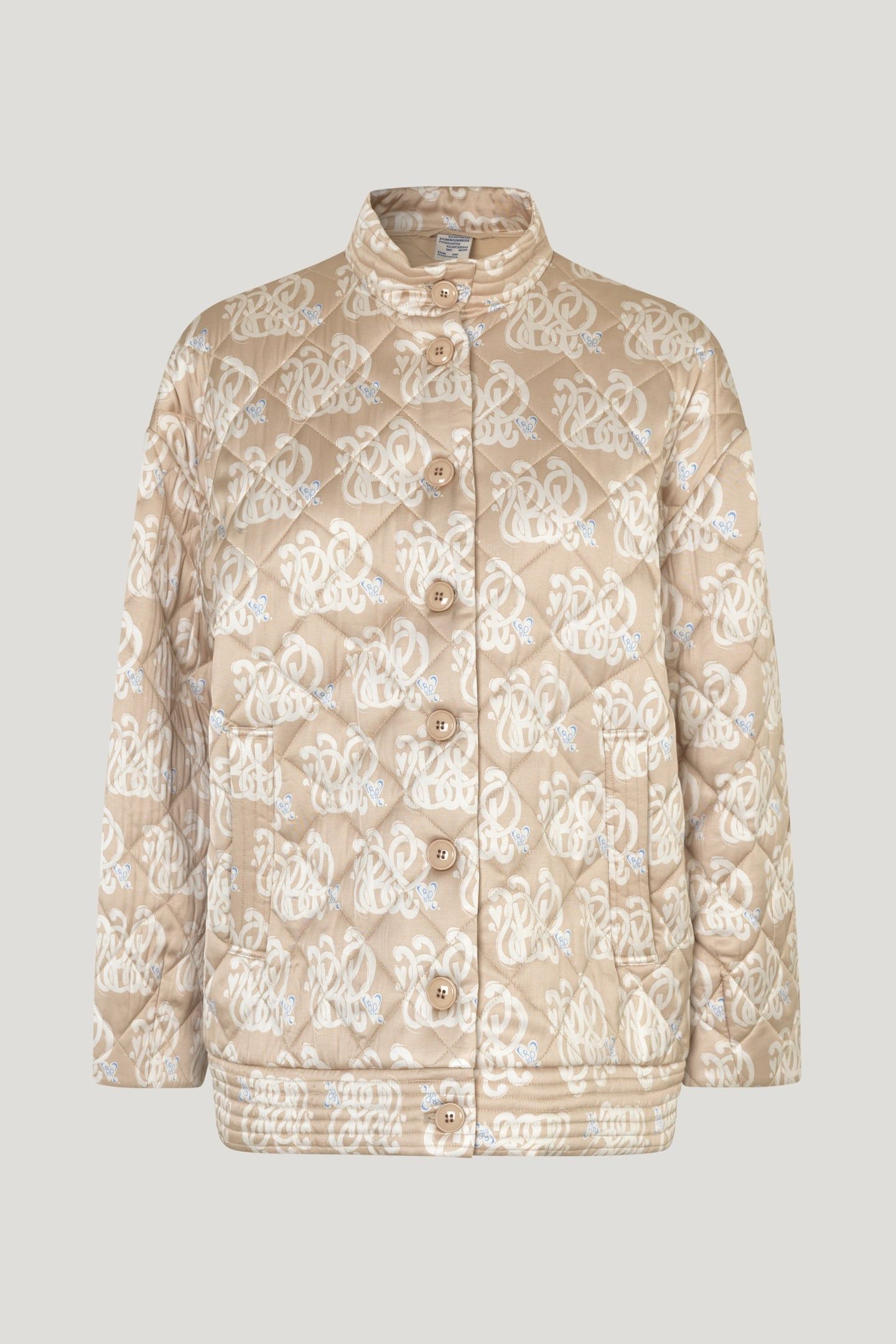 BARNI JACKET NOMAD MONOGRAM 3