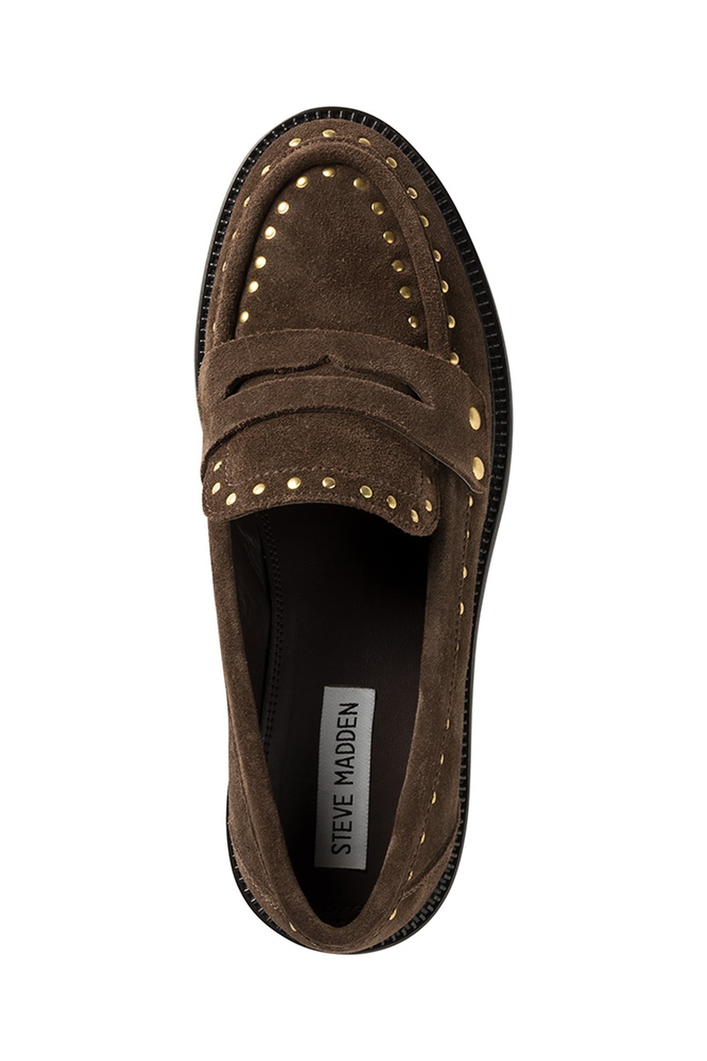 HARLOE FLAT SHOES BROWN/GOLD 5