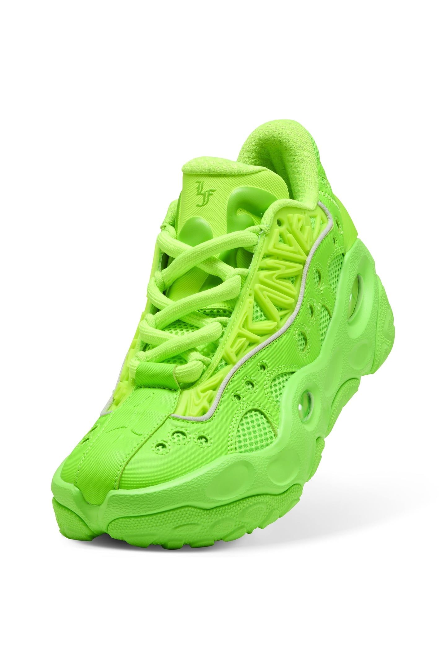 UNISEX LA FRANCÉ RNR FLURO GREEN PES-GREEN GLARE 2