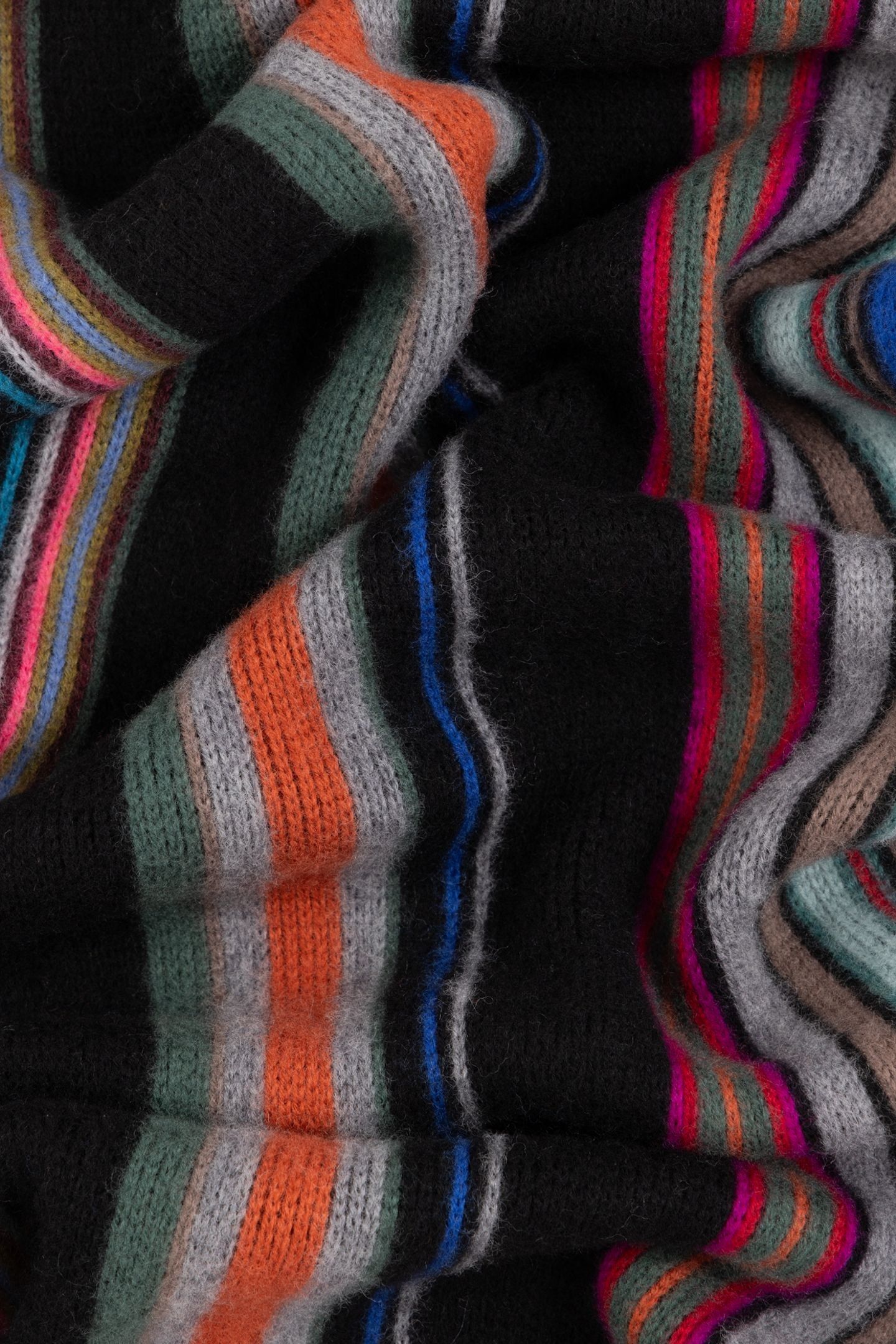 MEN SCARF DARCIE BRIGHT BLACK 9