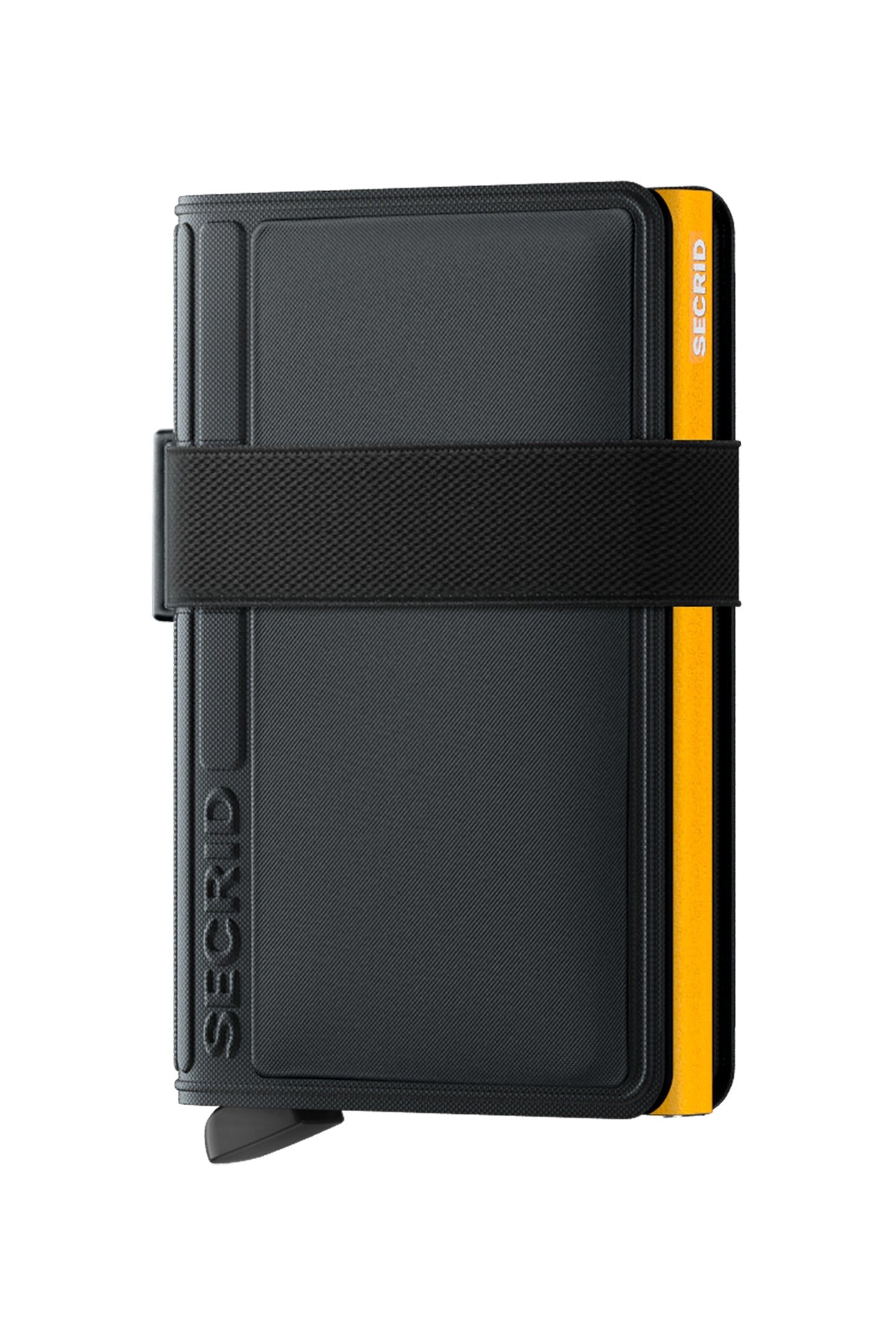 UNISEX BANDWALLET TPU BLACK OCHRE 1