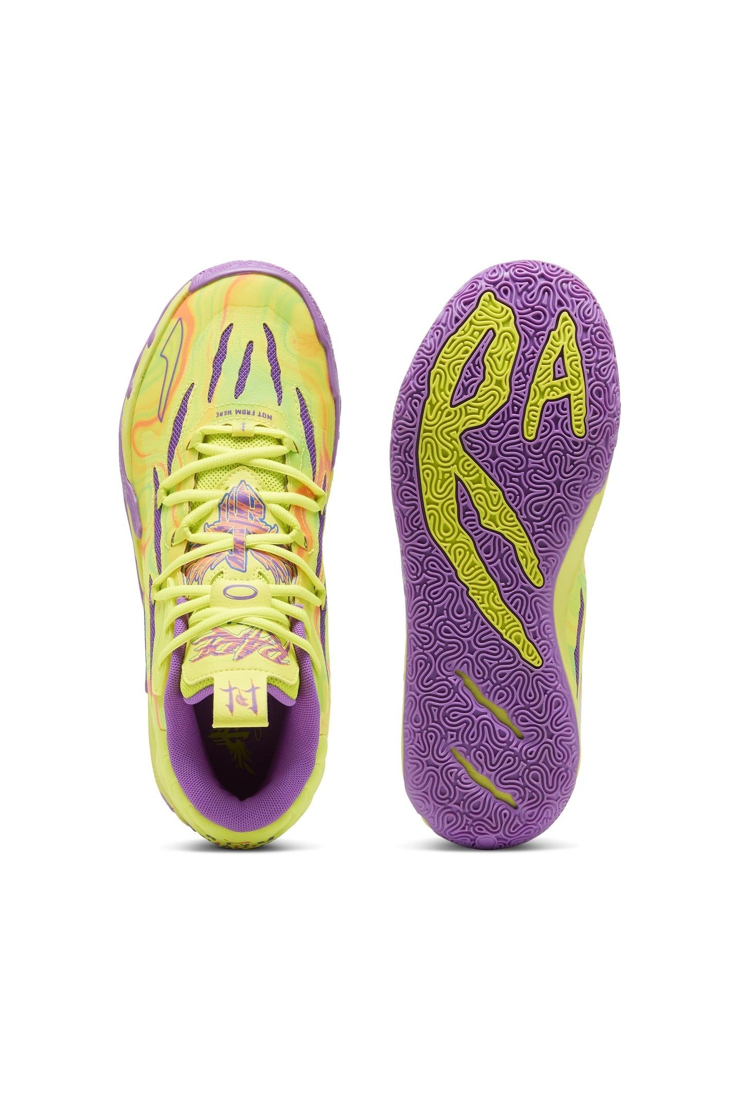 UNISEX MB.03 SPARK SAFETY YELLOW-PURPLE GLIMMER 6