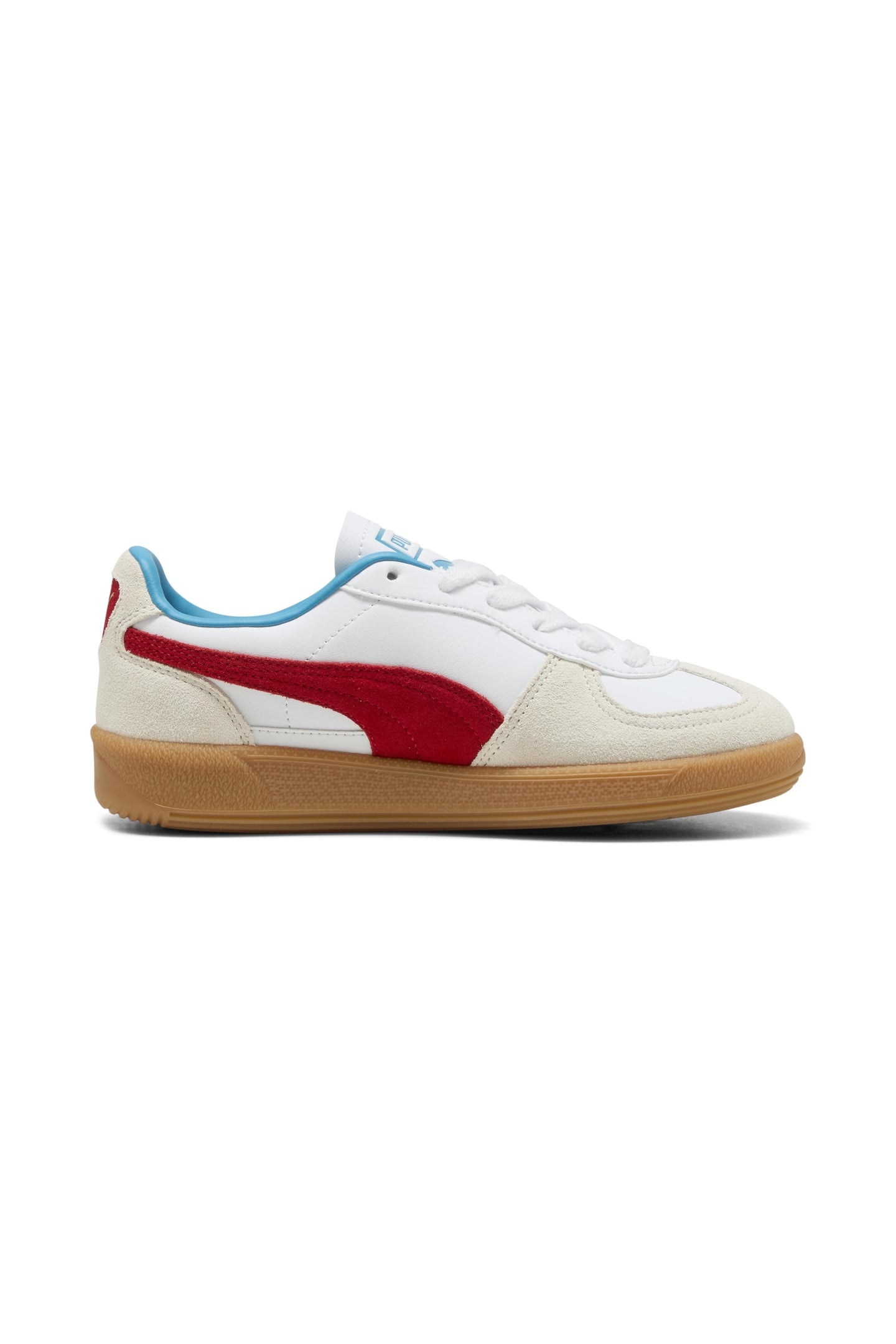 UNISEX PALERMO LTH JUNIOR WHITE-FOR ALL TIME RED 1