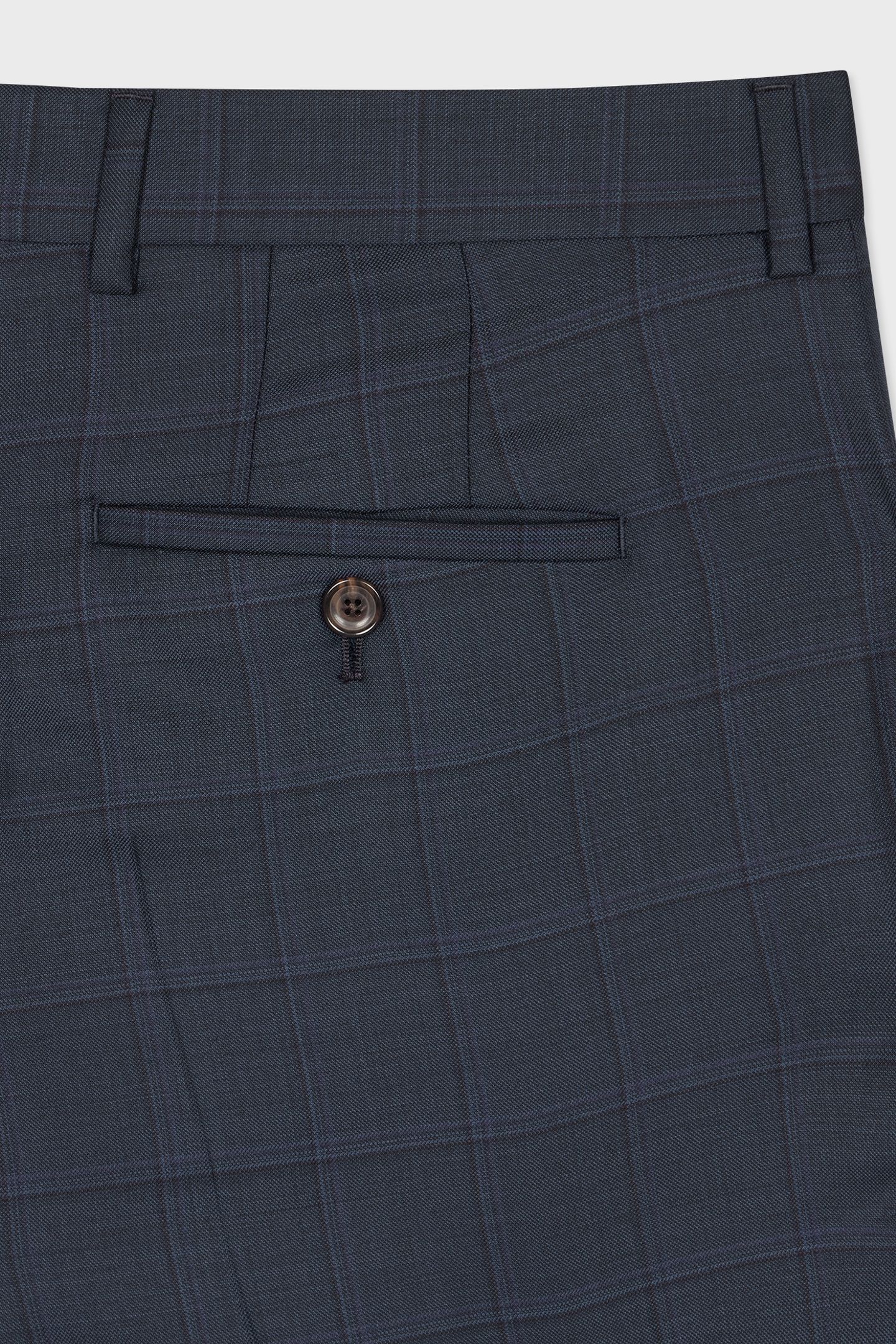MENS TAILORED FIT 2 BUTTON SUIT VERY DARK NAVY 3