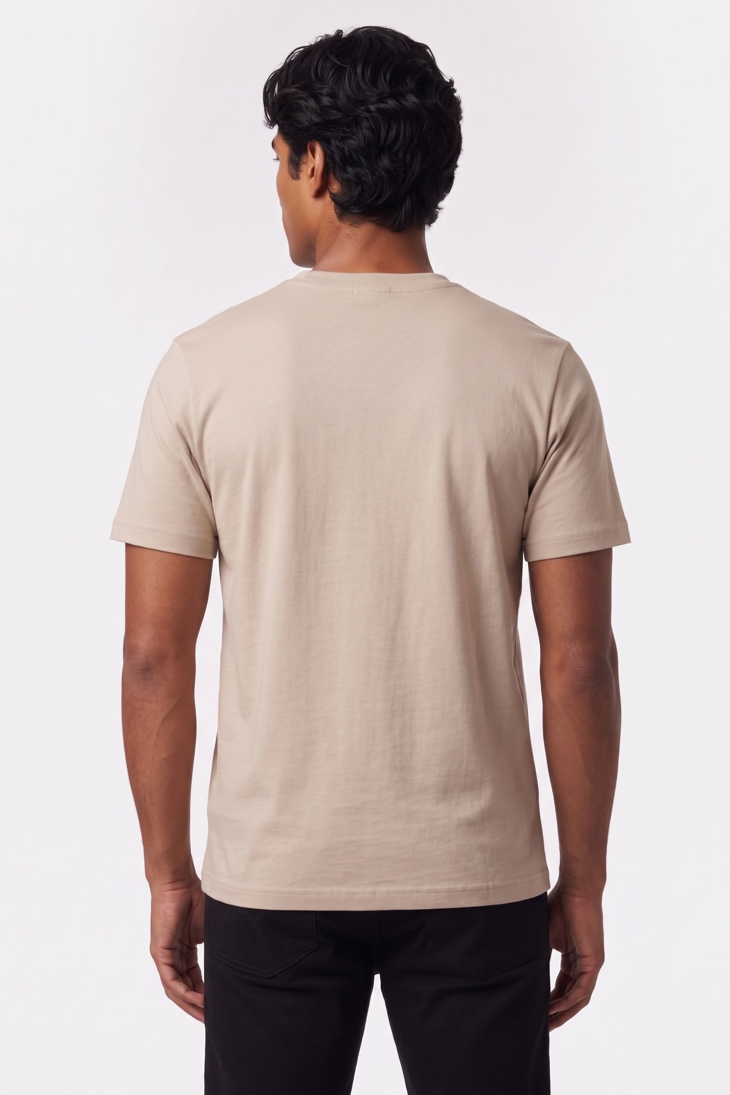UNISEX SPORTSWEAR ADIDAS SPORTSWEAR LOUNGE TEE WONDER BEIGE 3
