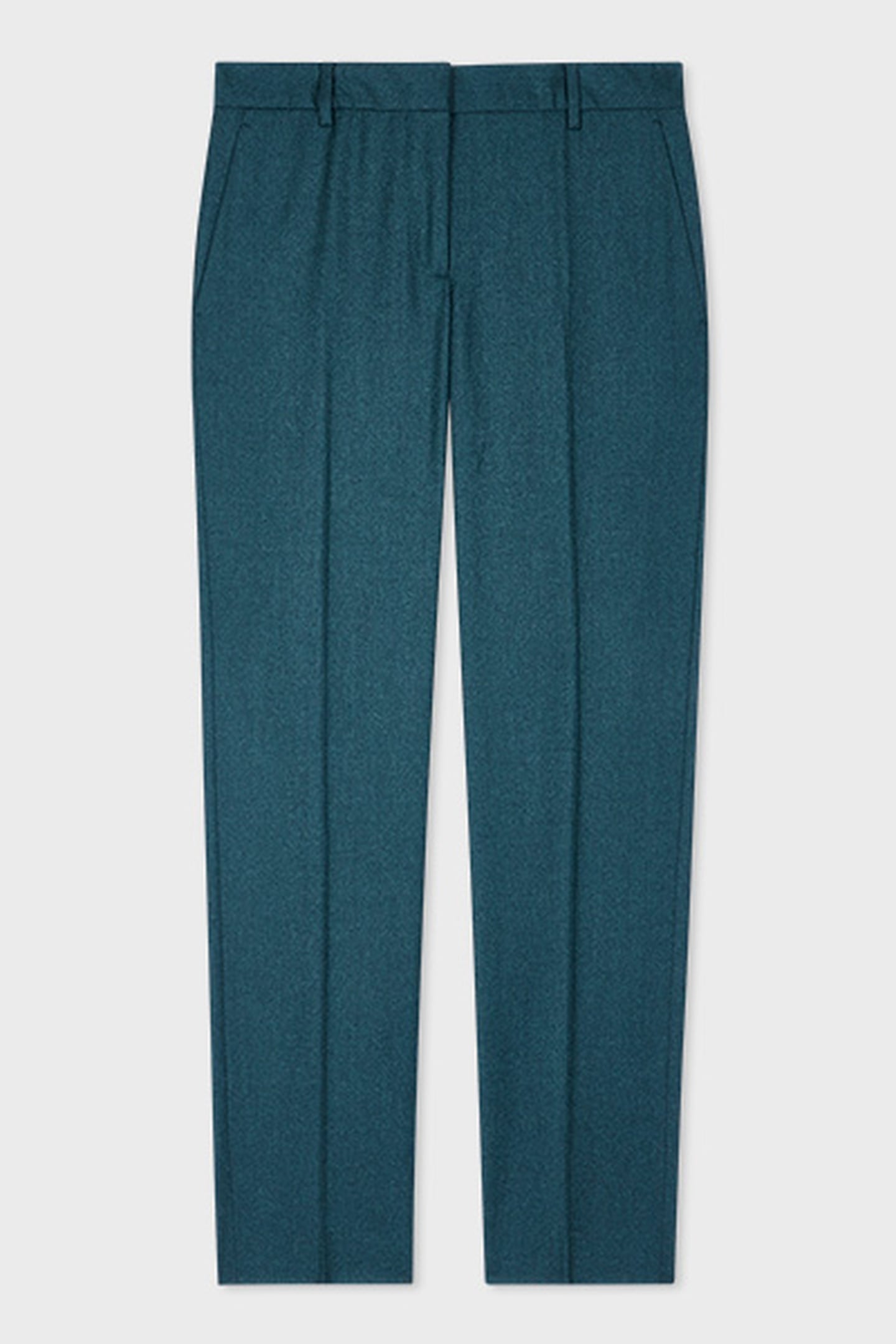 WOMENS TROUSERS PETROL BLUE 6