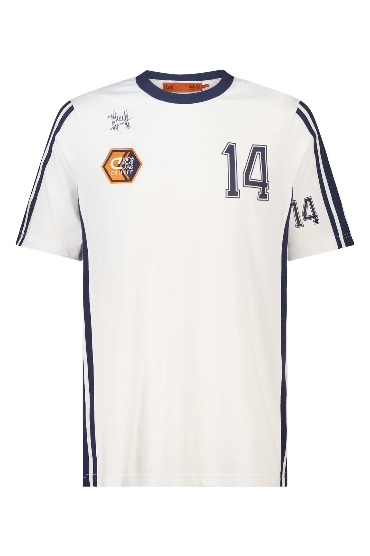 CRUYFF LA AZTECS WHITE 1