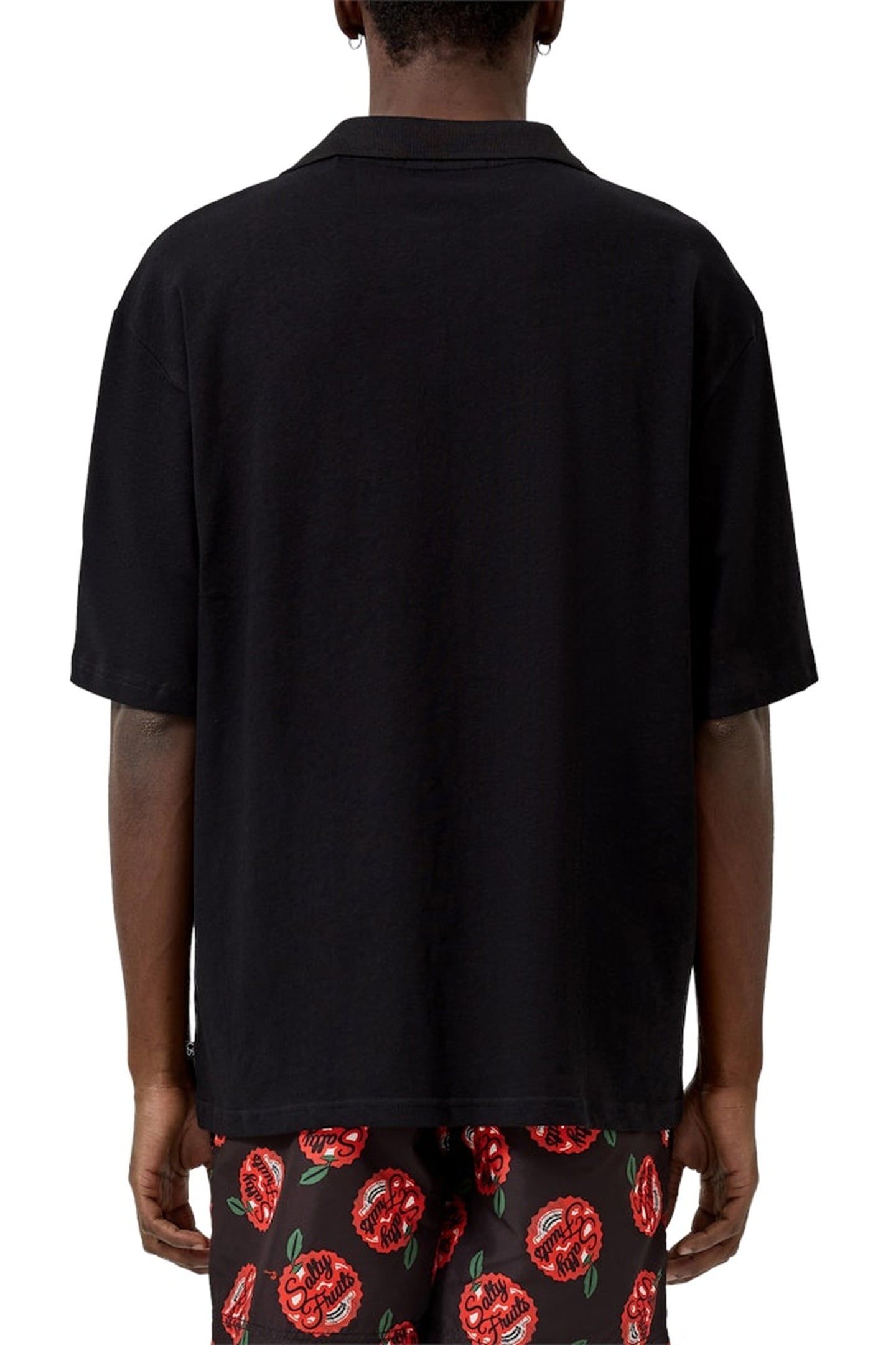 S.OLIVER-QS POLOSHIRTS BLACK 2