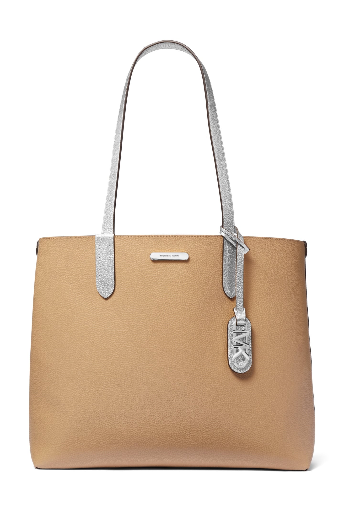 EXTRA LARGE REVERSIBLE TOTE SILVER 2