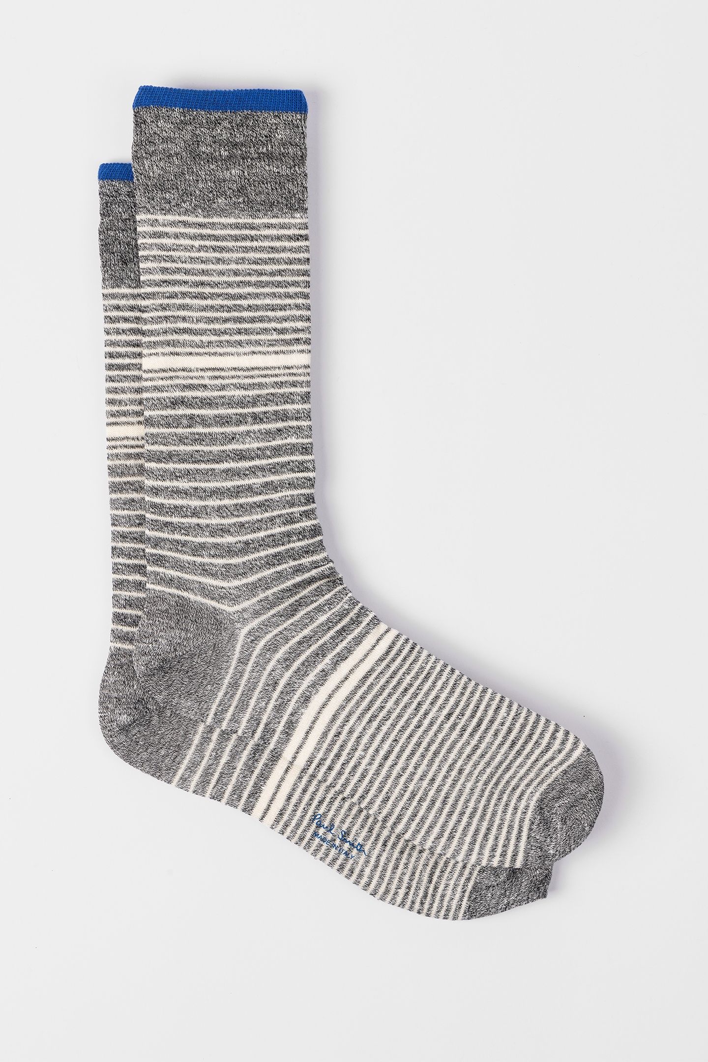 MEN SOCK ELLIOT LINEN BLACK 3