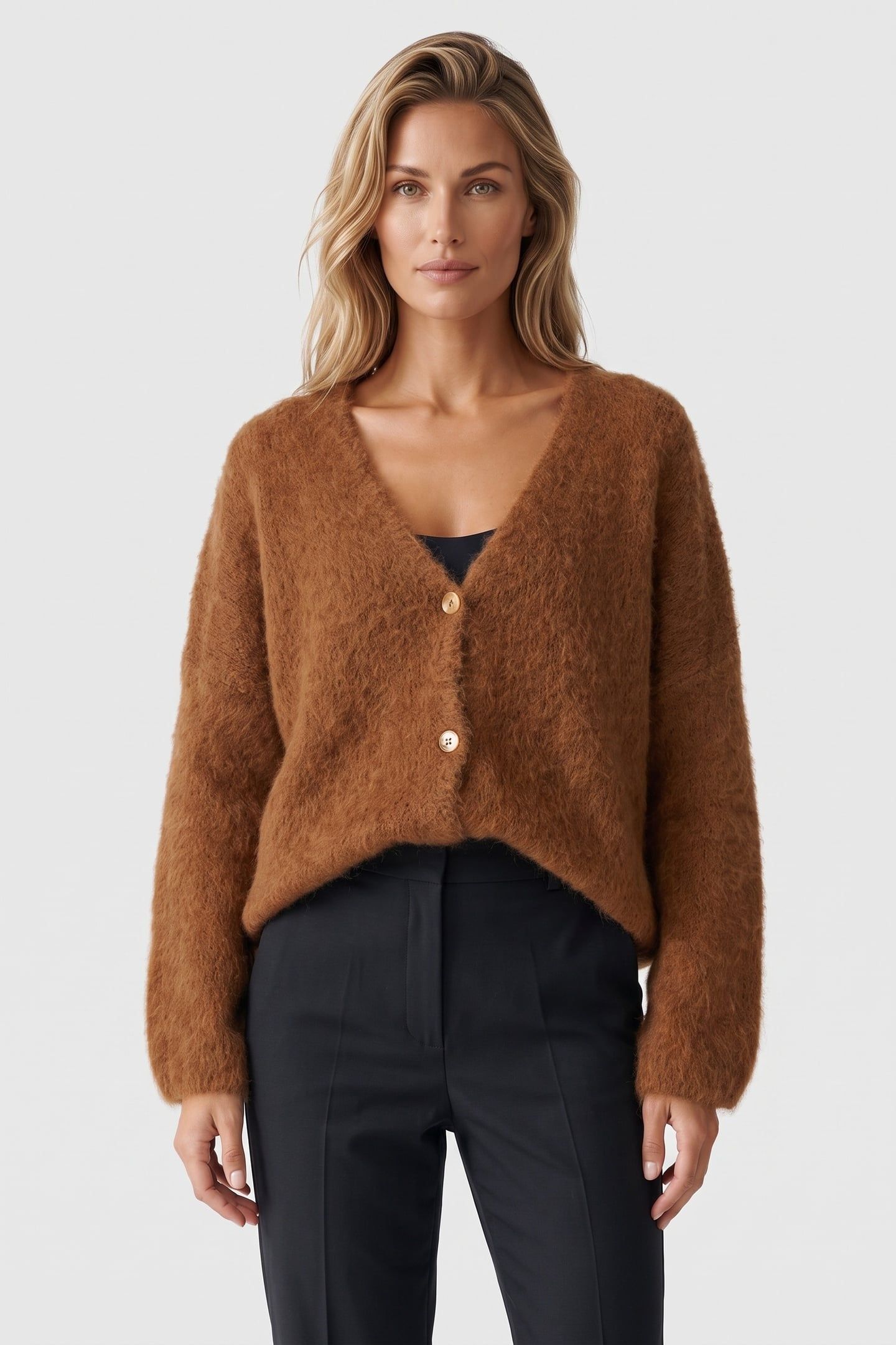 ROOS KNITWEAR CAMEL 1