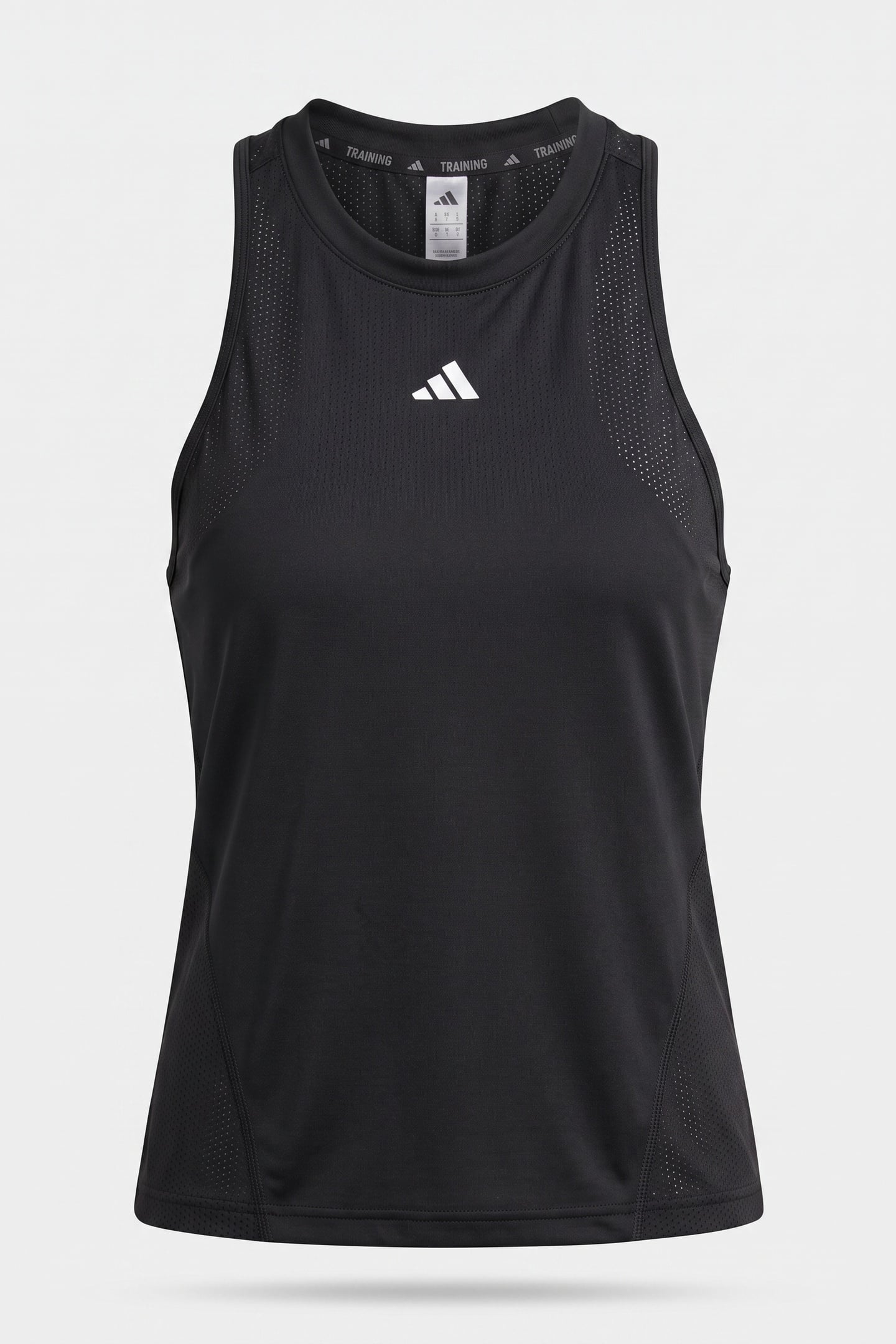 PERFORMANCE ADIDAS DESIGNED FOR TRAINING TANK BLACK 3