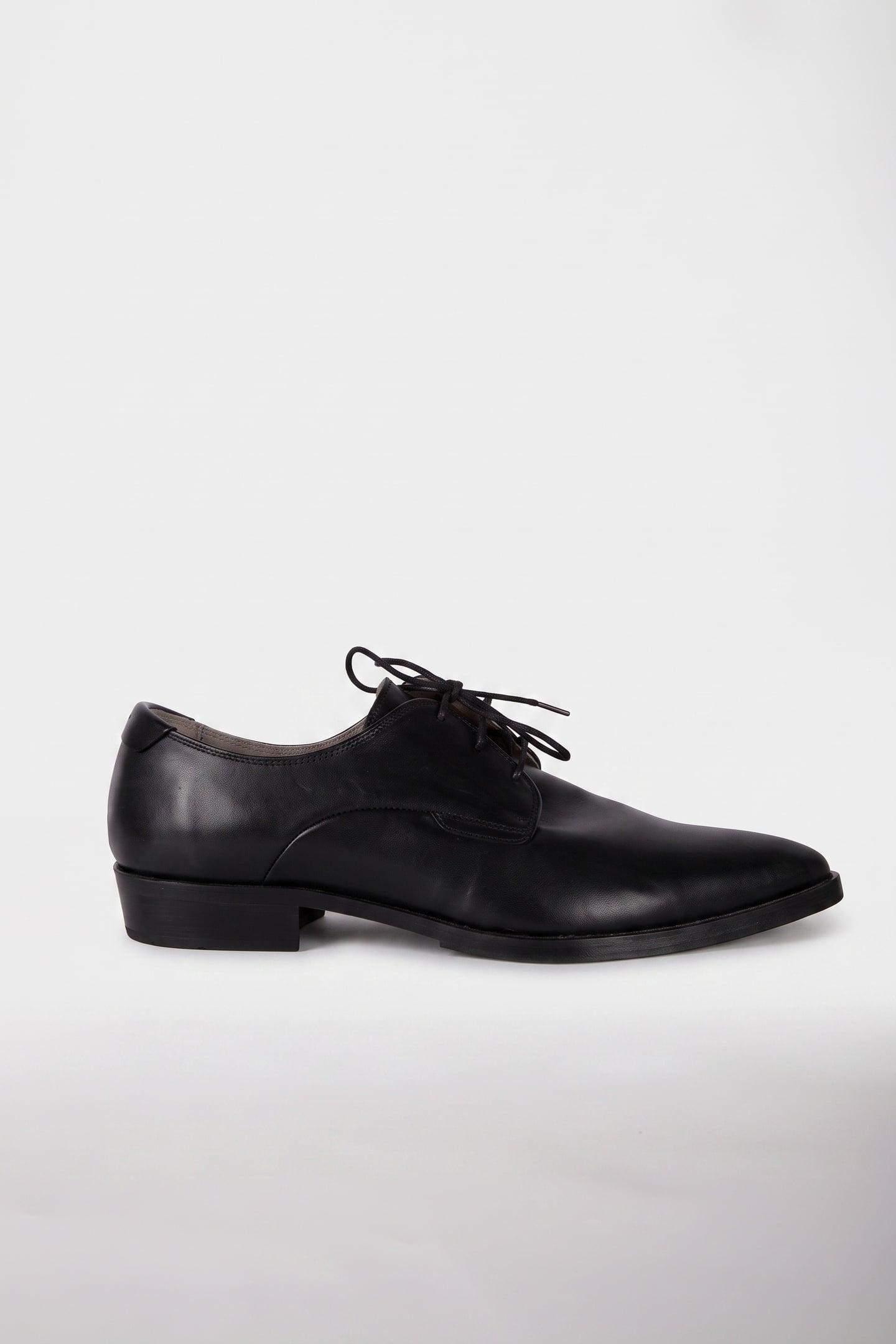 MICK LACE UP BLACK 1