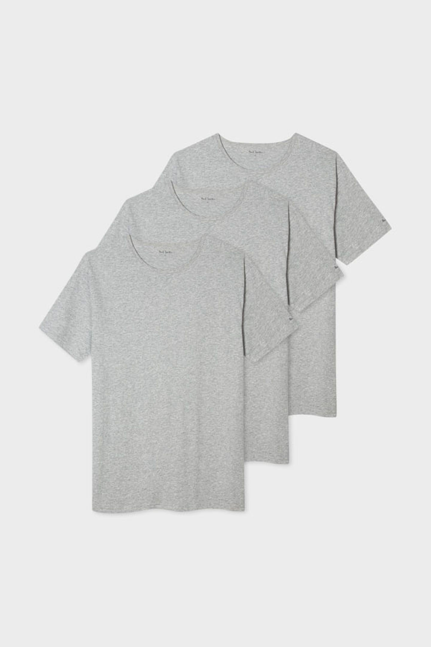MEN T SHIRT 3 PACK GREY 2