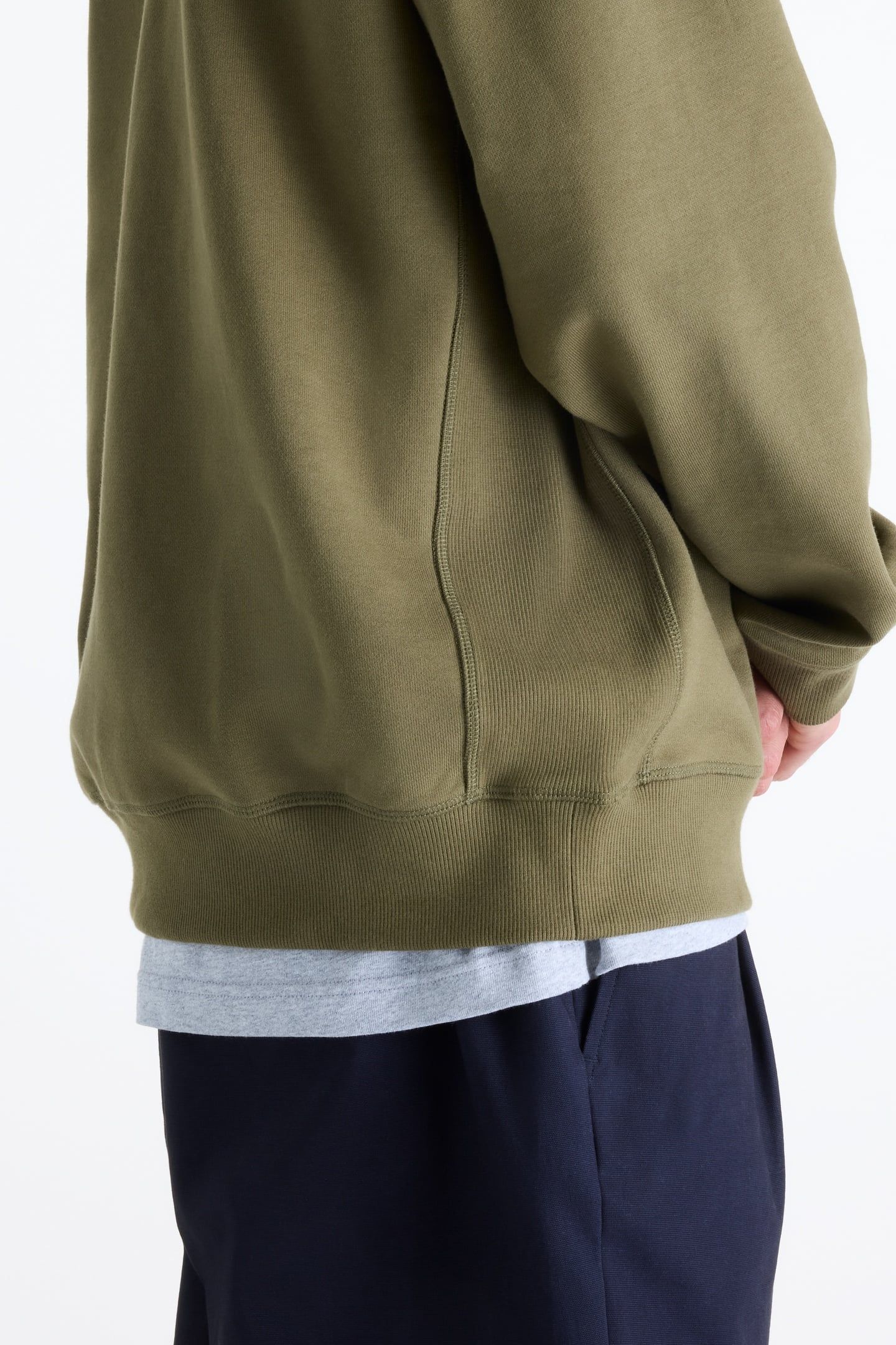 NUMERIC FRENCH TERRY CREW WAKAME 7