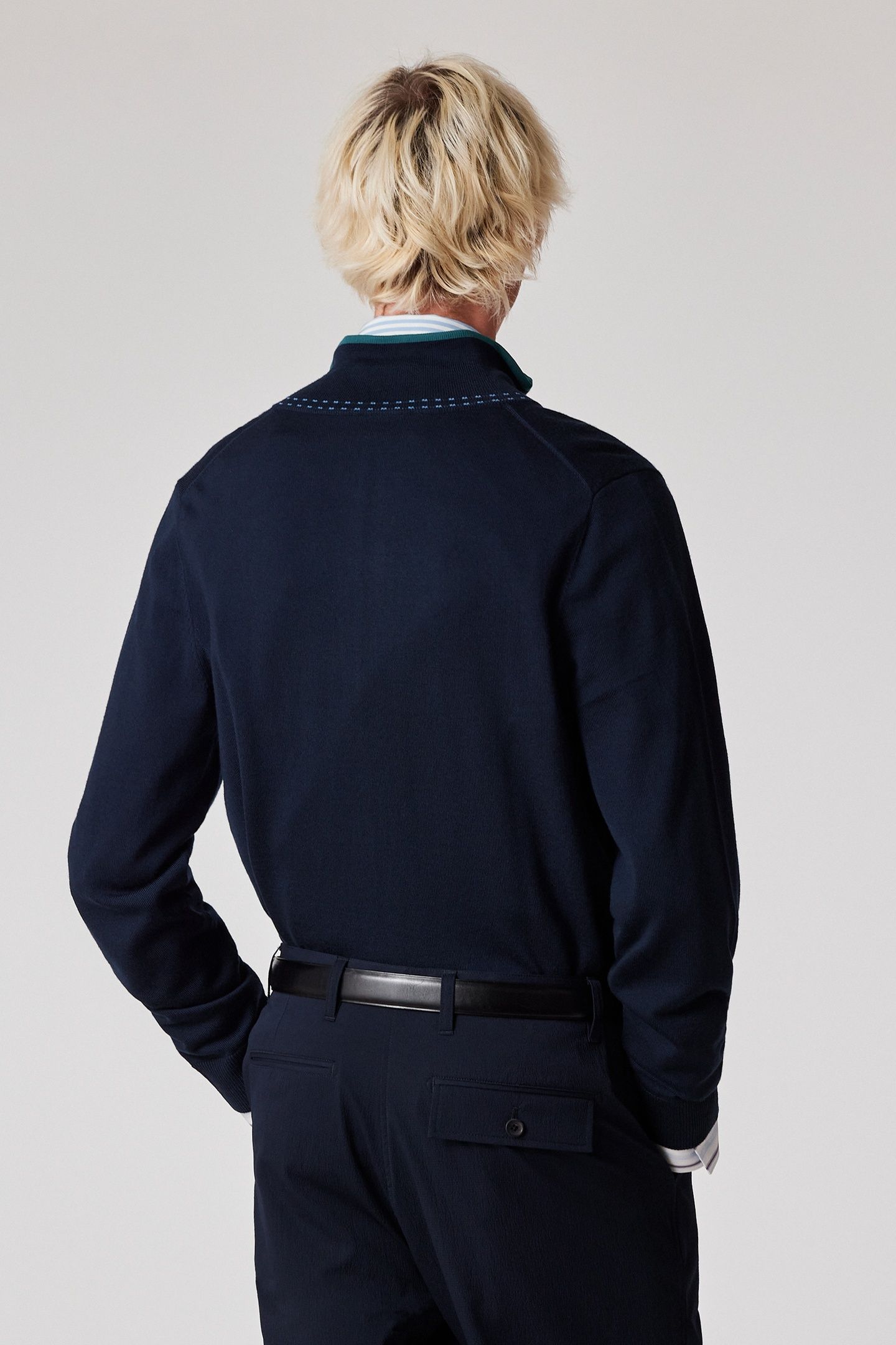 MENS CARDIGAN ZIP THRU INKY_BLUE 3