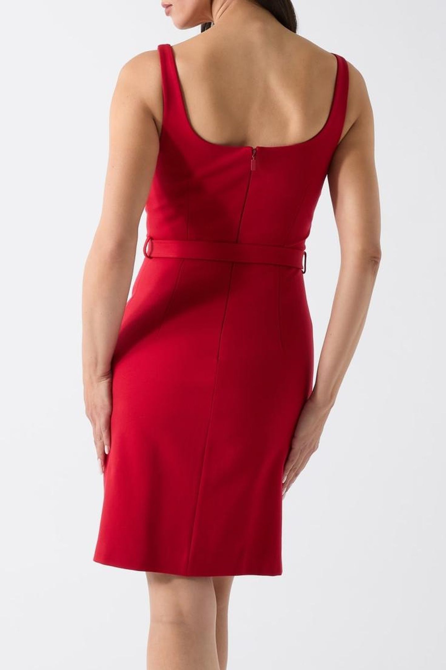 GWEN SLEEVELESS SHOR SAMBA RED VIBES 3