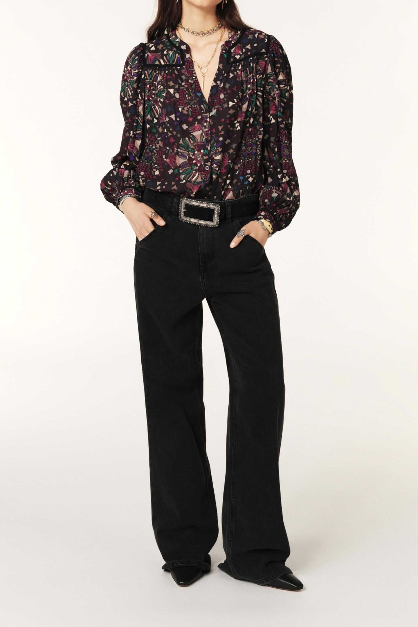 LONG SLEEVES SHIRT ANTHRACITE 3