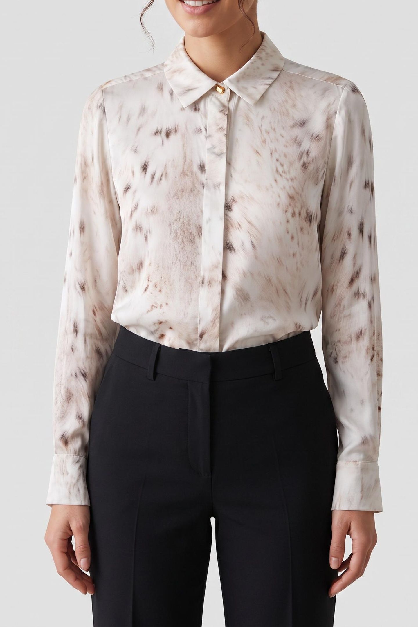 NEW MELISSA SHIRT SNOW LYNX 1
