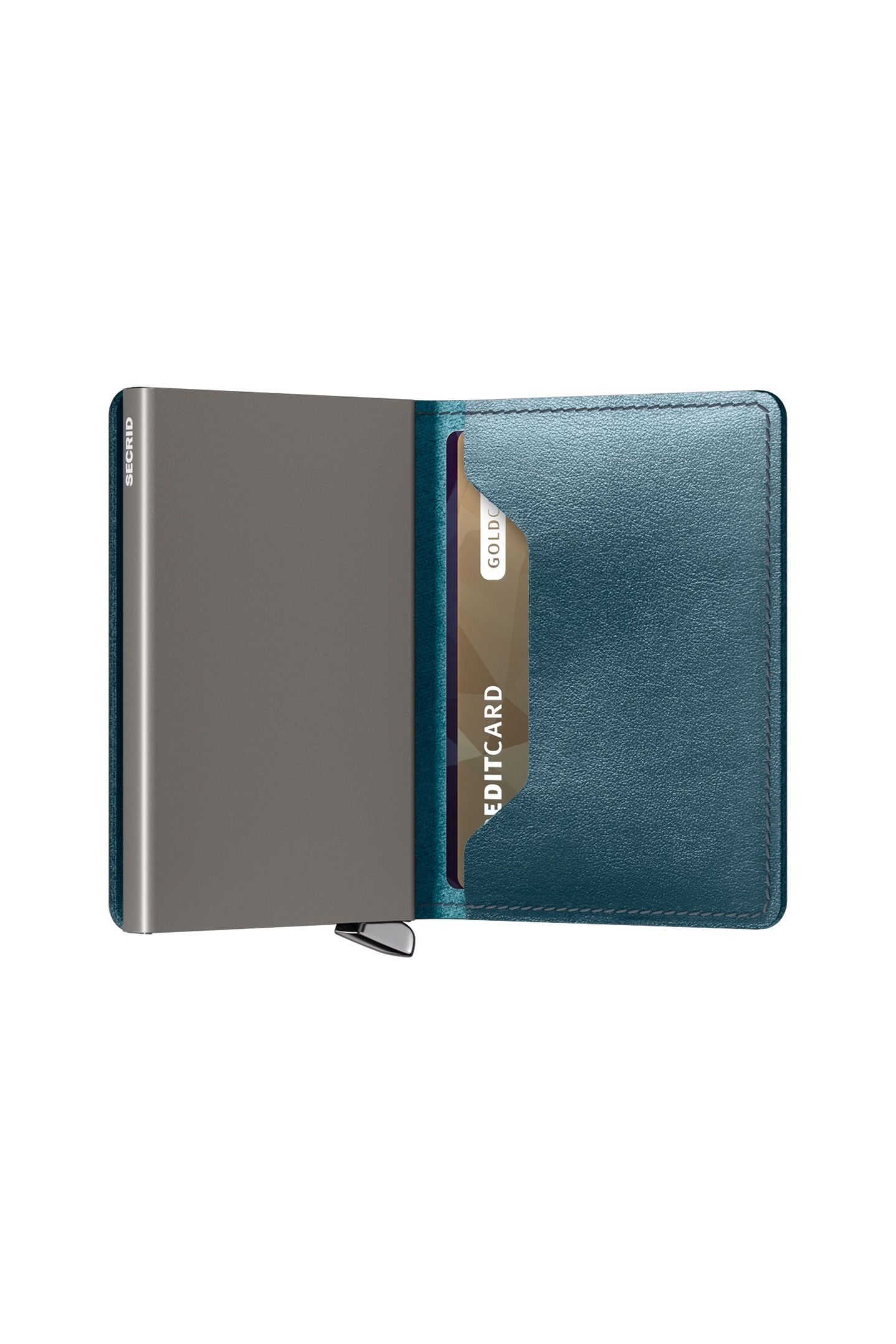 UNISEX SLIMWALLET DUSK TEAL 3