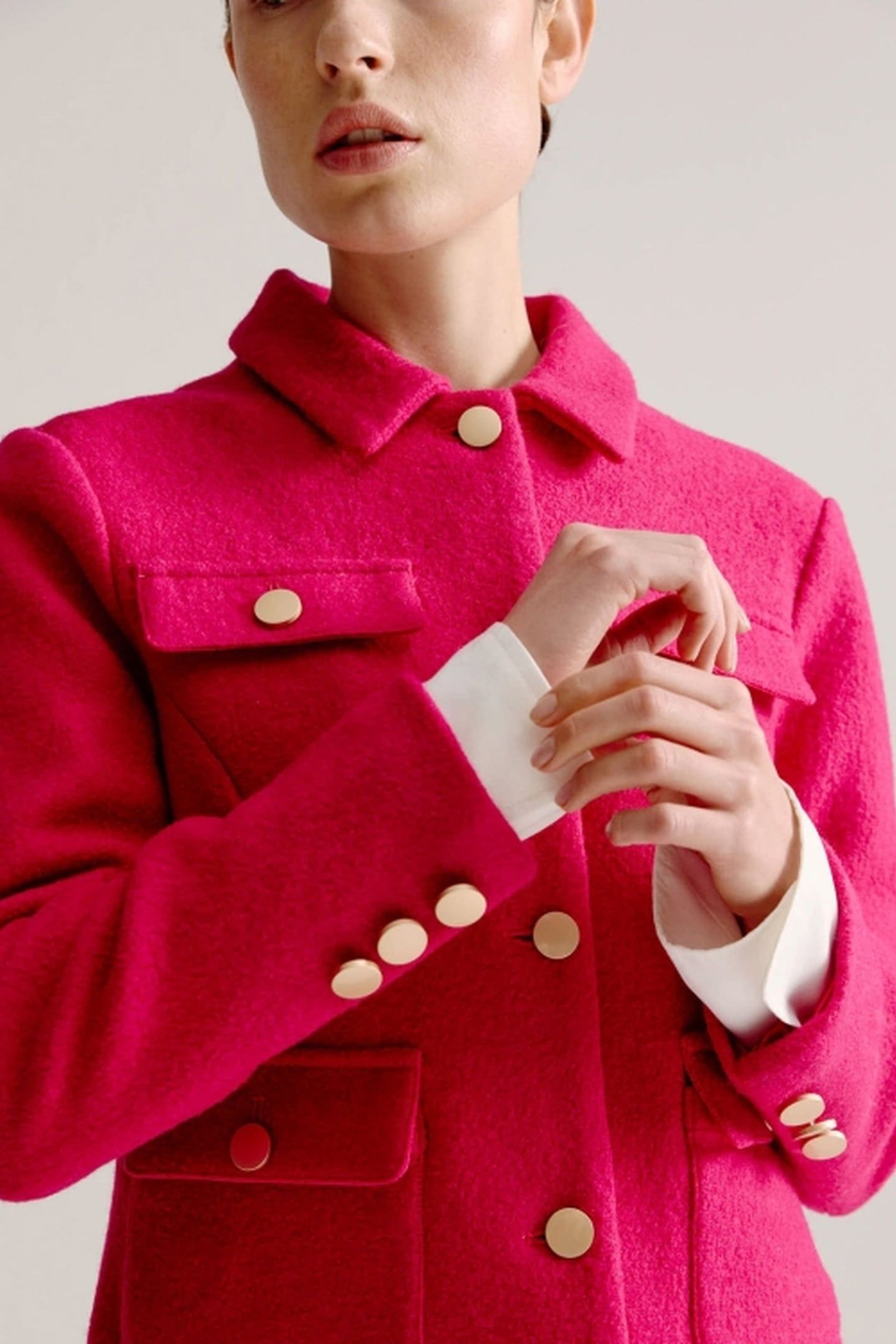 LINDSAY JACKET FUCHSIA 6