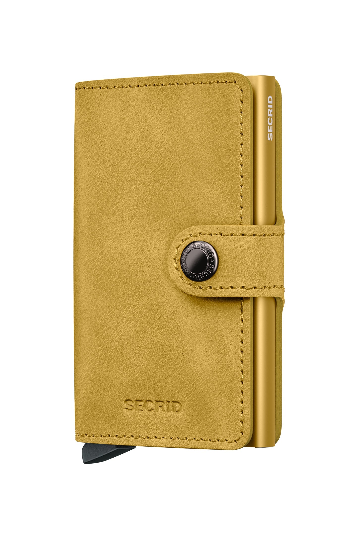 UNISEX MINIWALLET VINTAGE YELLOW 1
