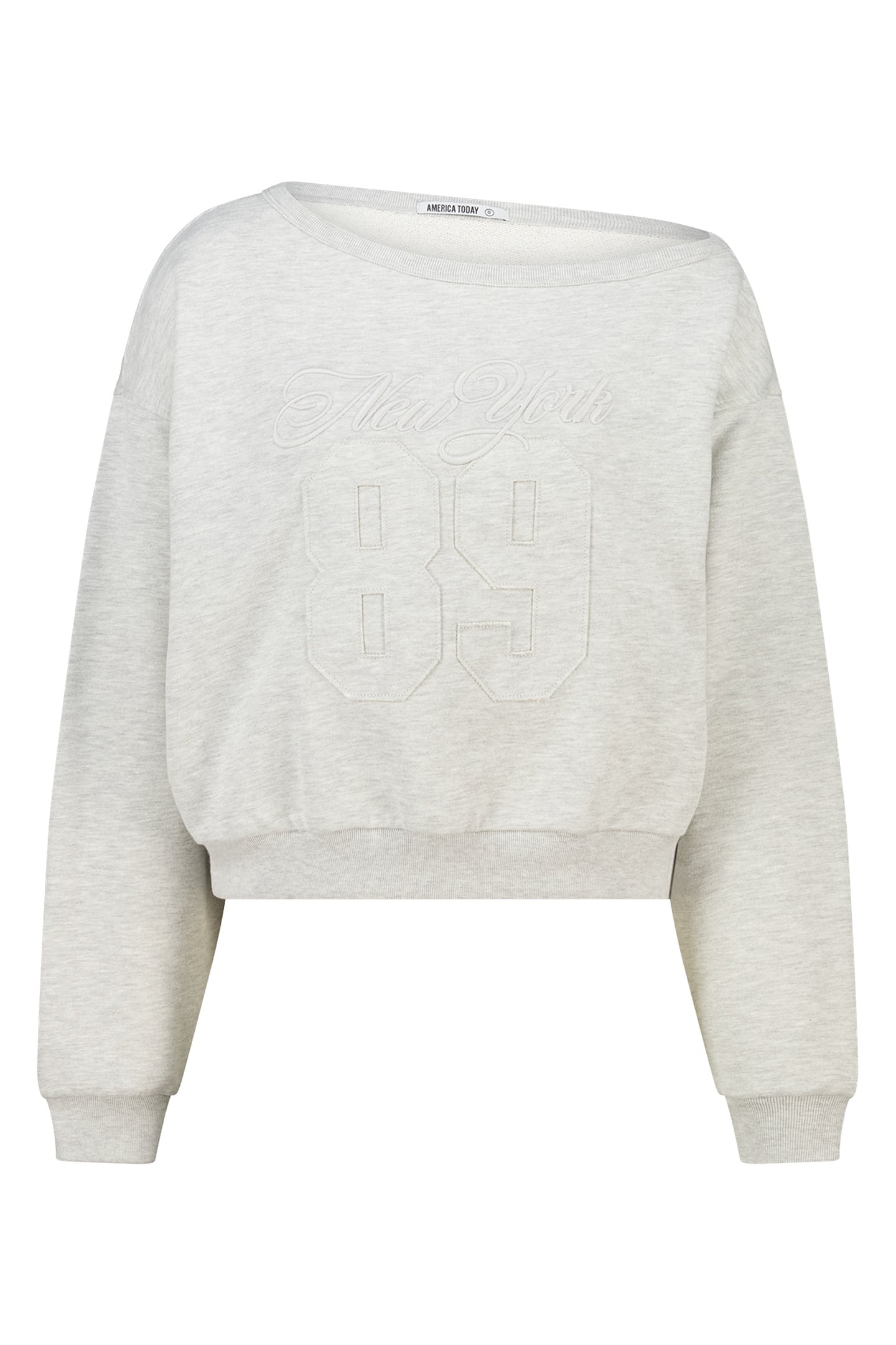 SHELLY LIGHT GREY MELANGE 3