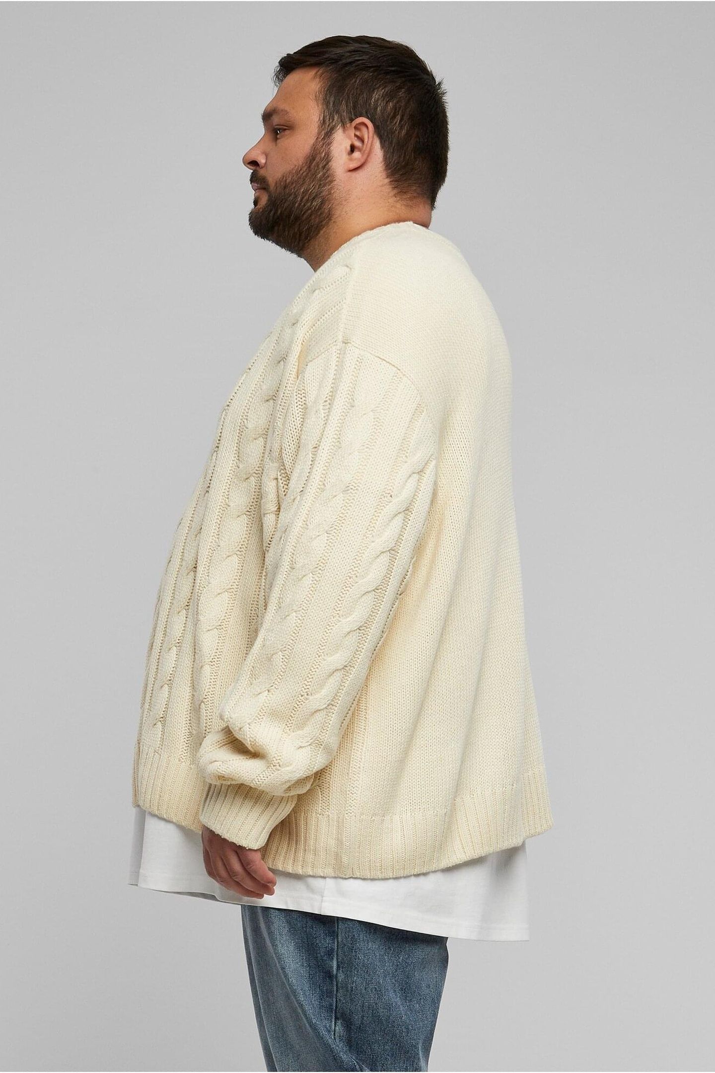 BOXY SWEATER SAND 7