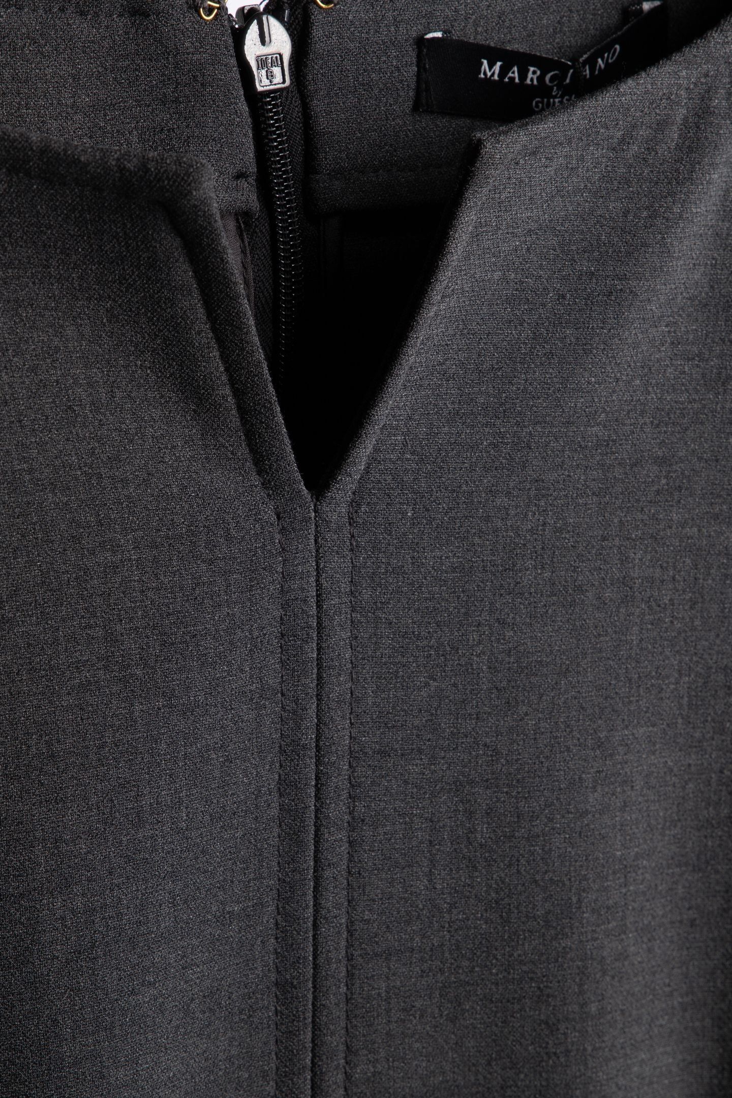 BESSY SLIM SS MIDI D DARK GREY 4