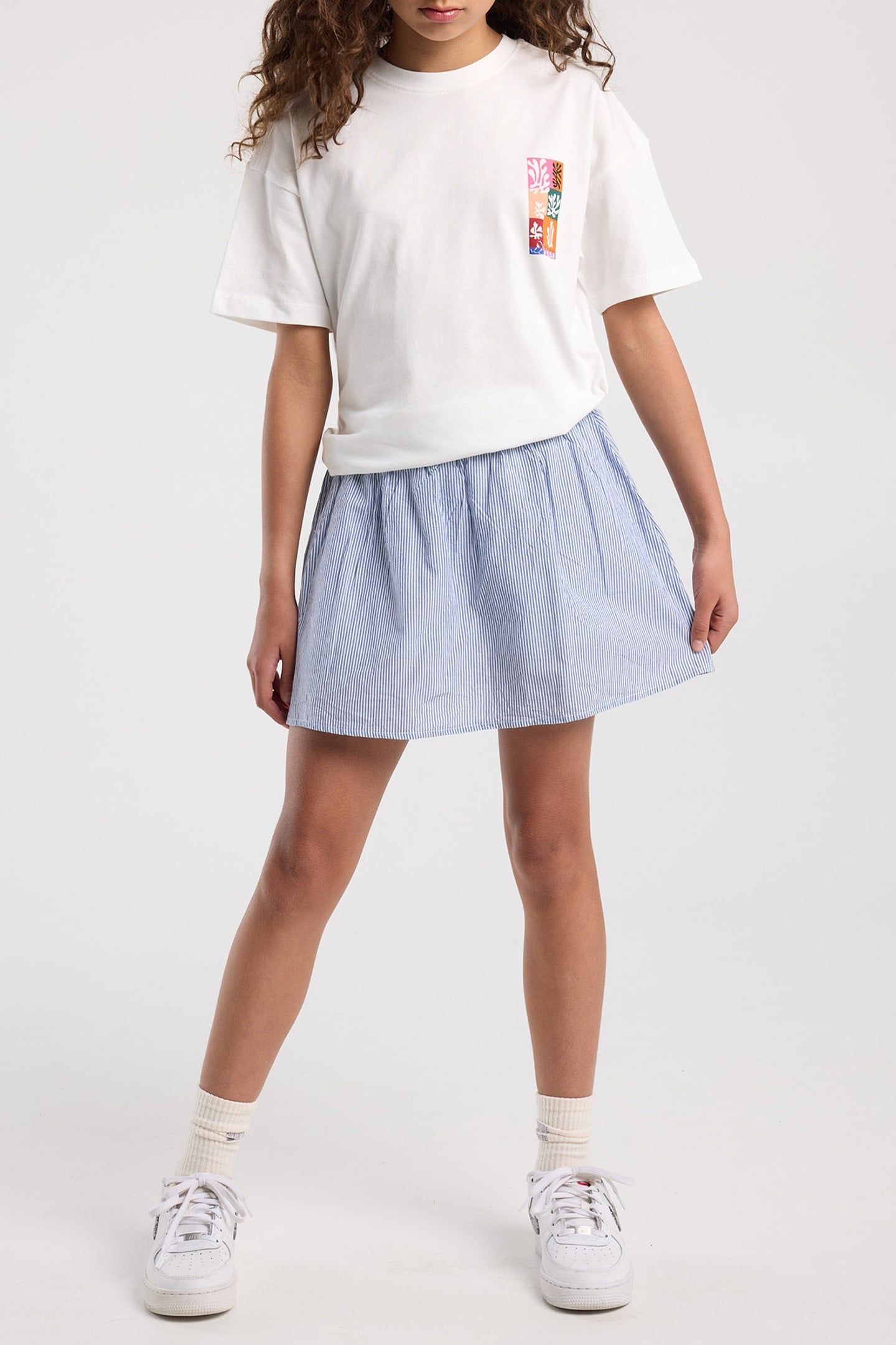 RACHEL JR BLUE/WHITE 1