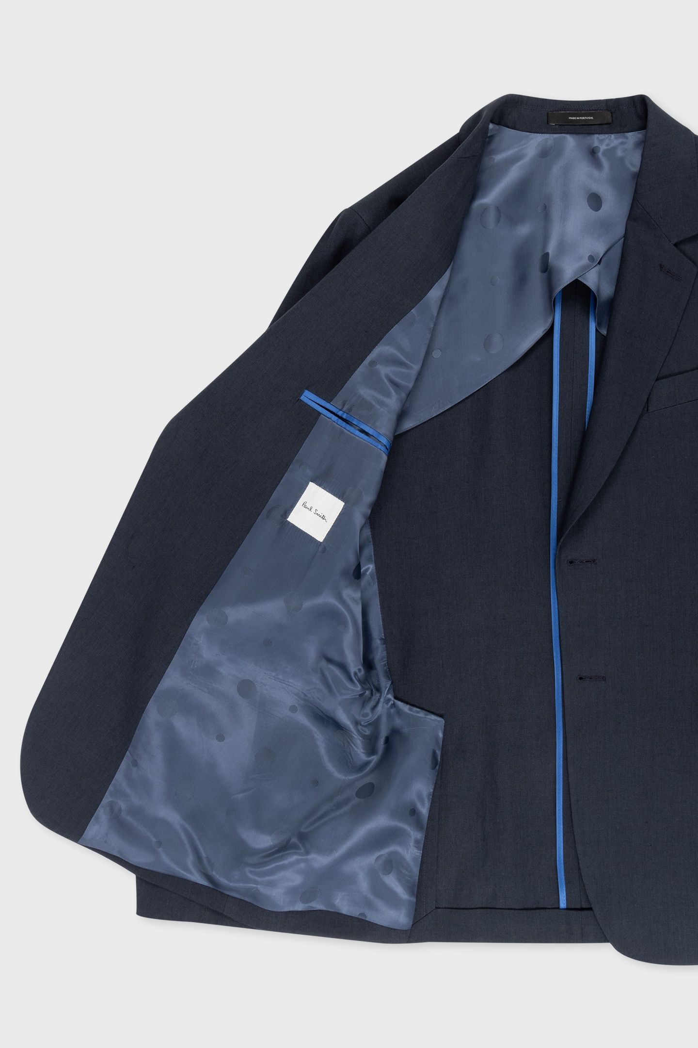 MENS 2 BUTTON JACKET VERY DARK NAVY 6