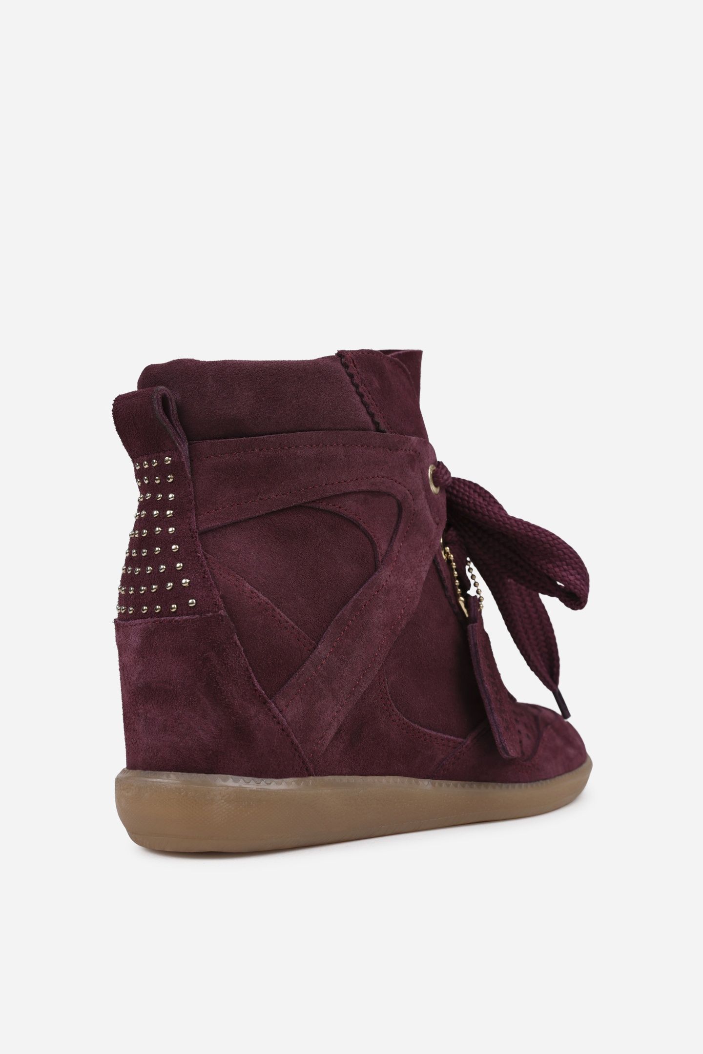 JAE-YY SNEAKER BORDEAUX/GUM 4