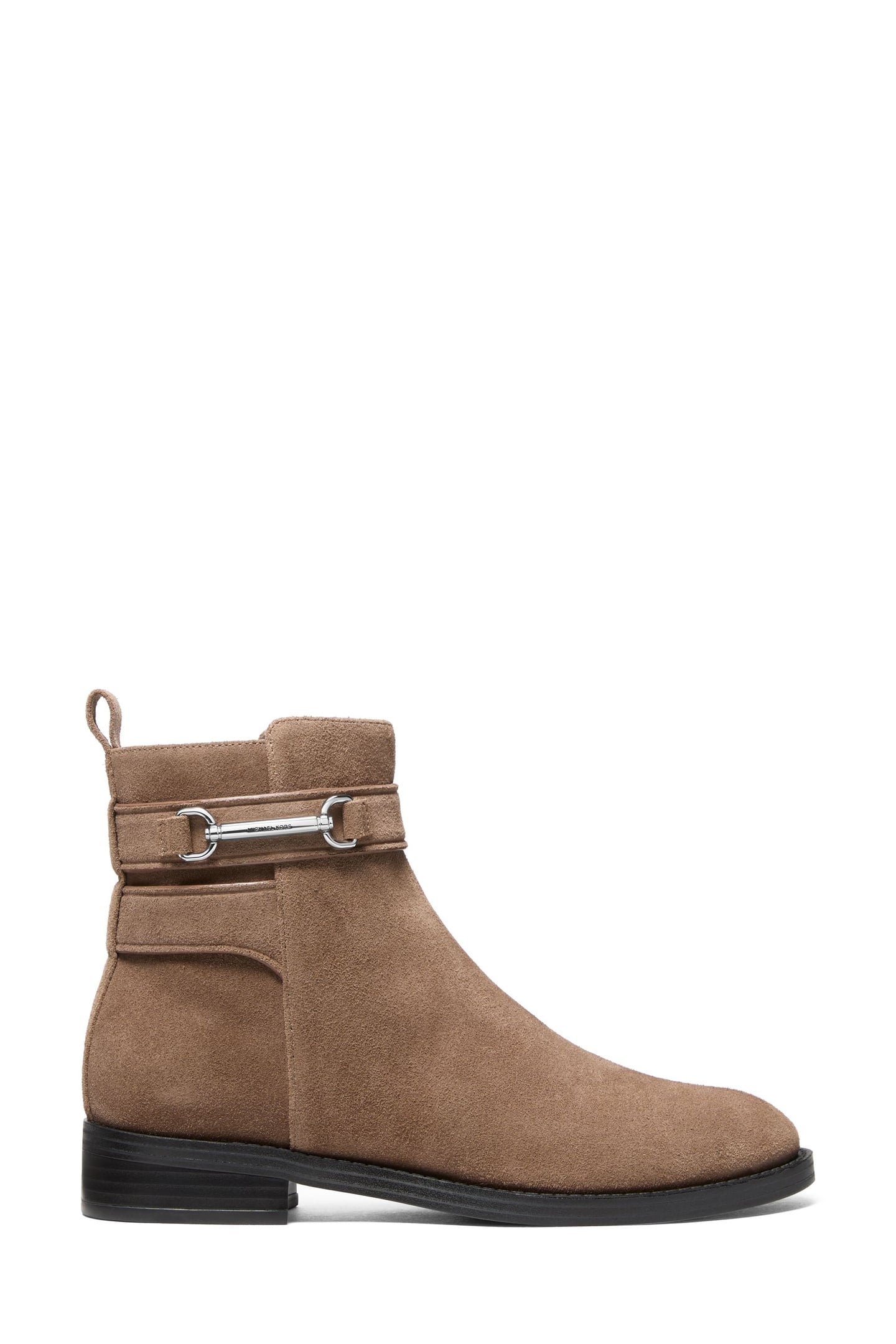 CARSON FLAT BOOTIE DRIFTWOOD 1