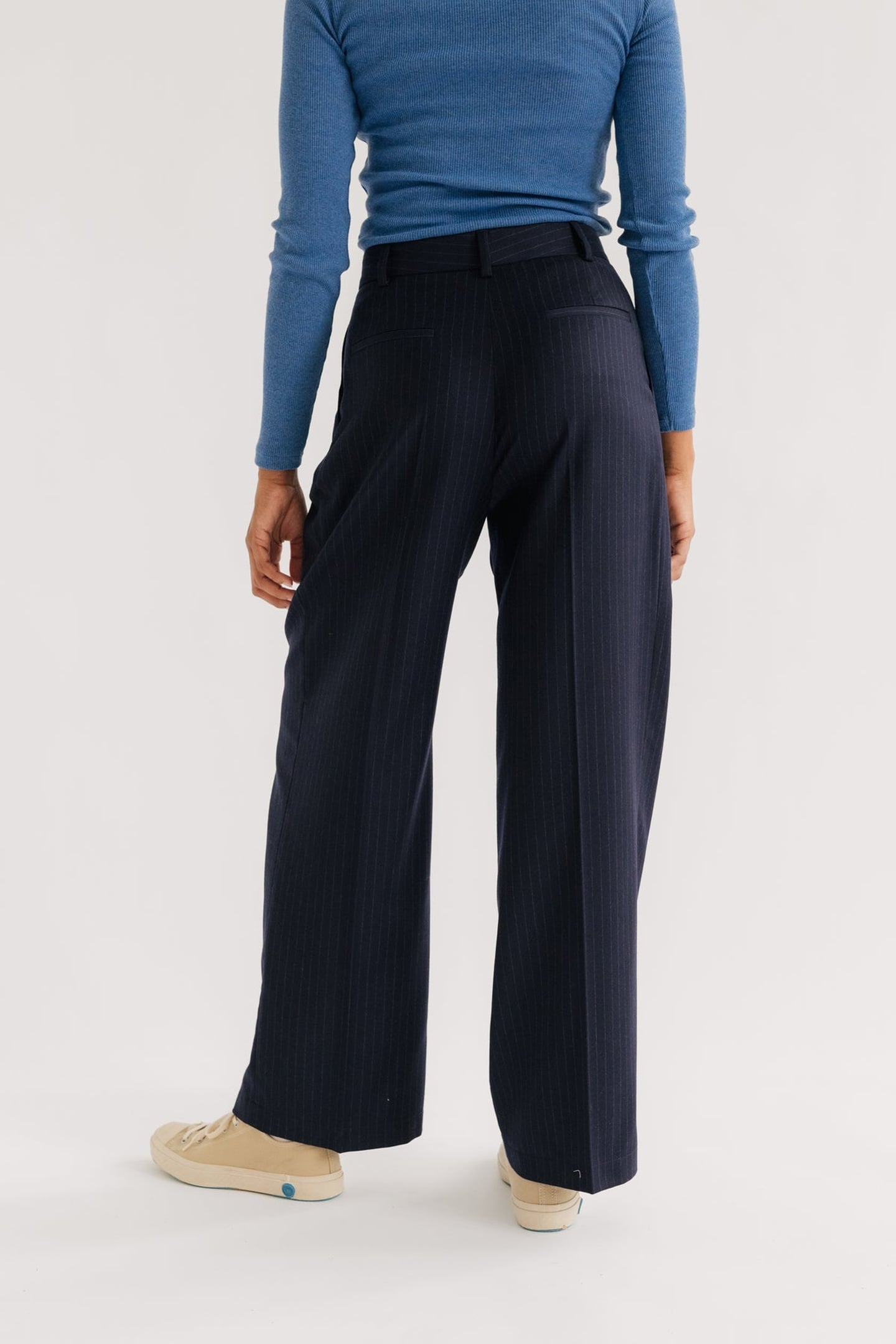 BELALL PANTS DIPLOMATIC STRIPES 3