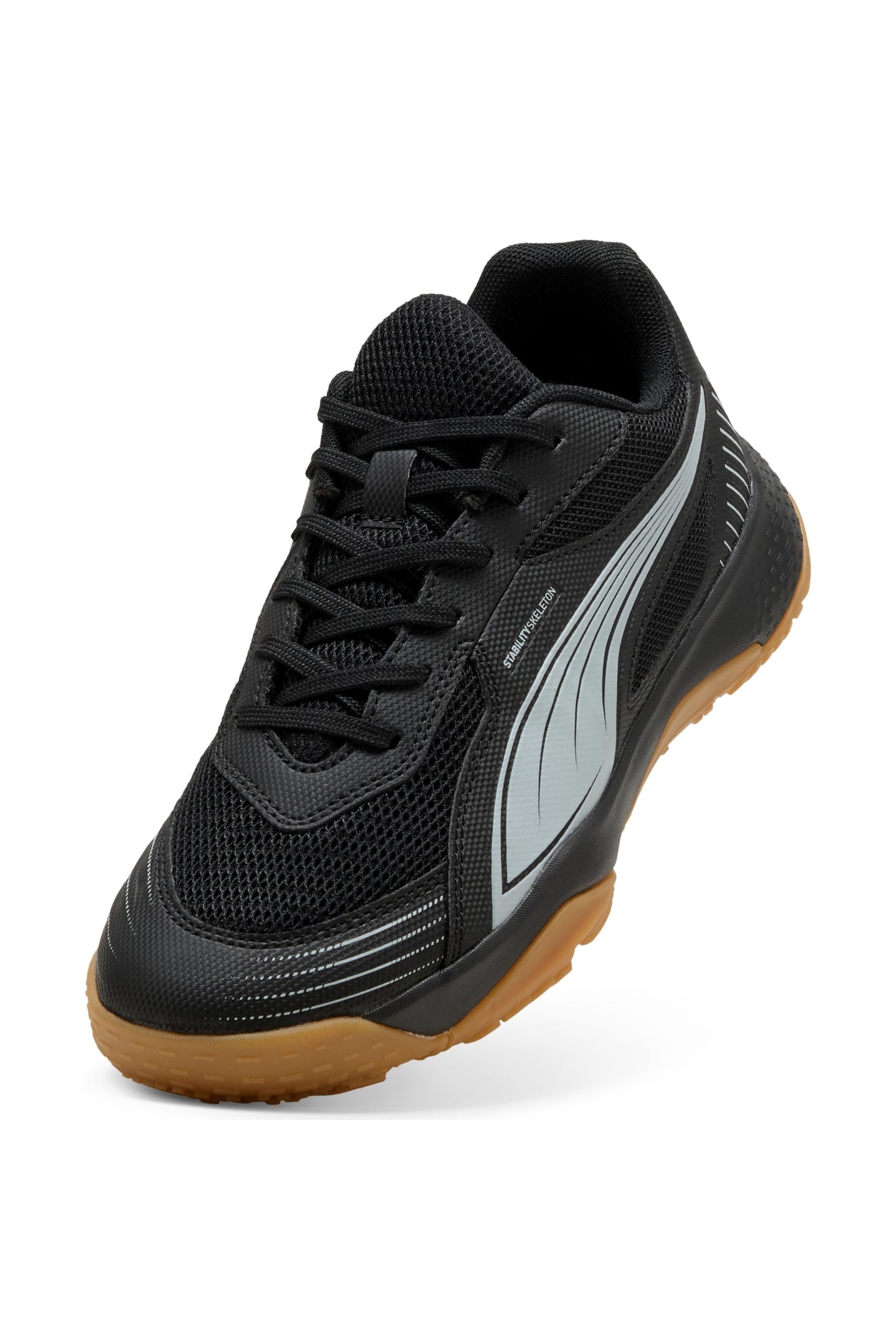 UNISEX SOLARFLASH III JUNIOR BLACK-COOL LIGHT GRAY 5