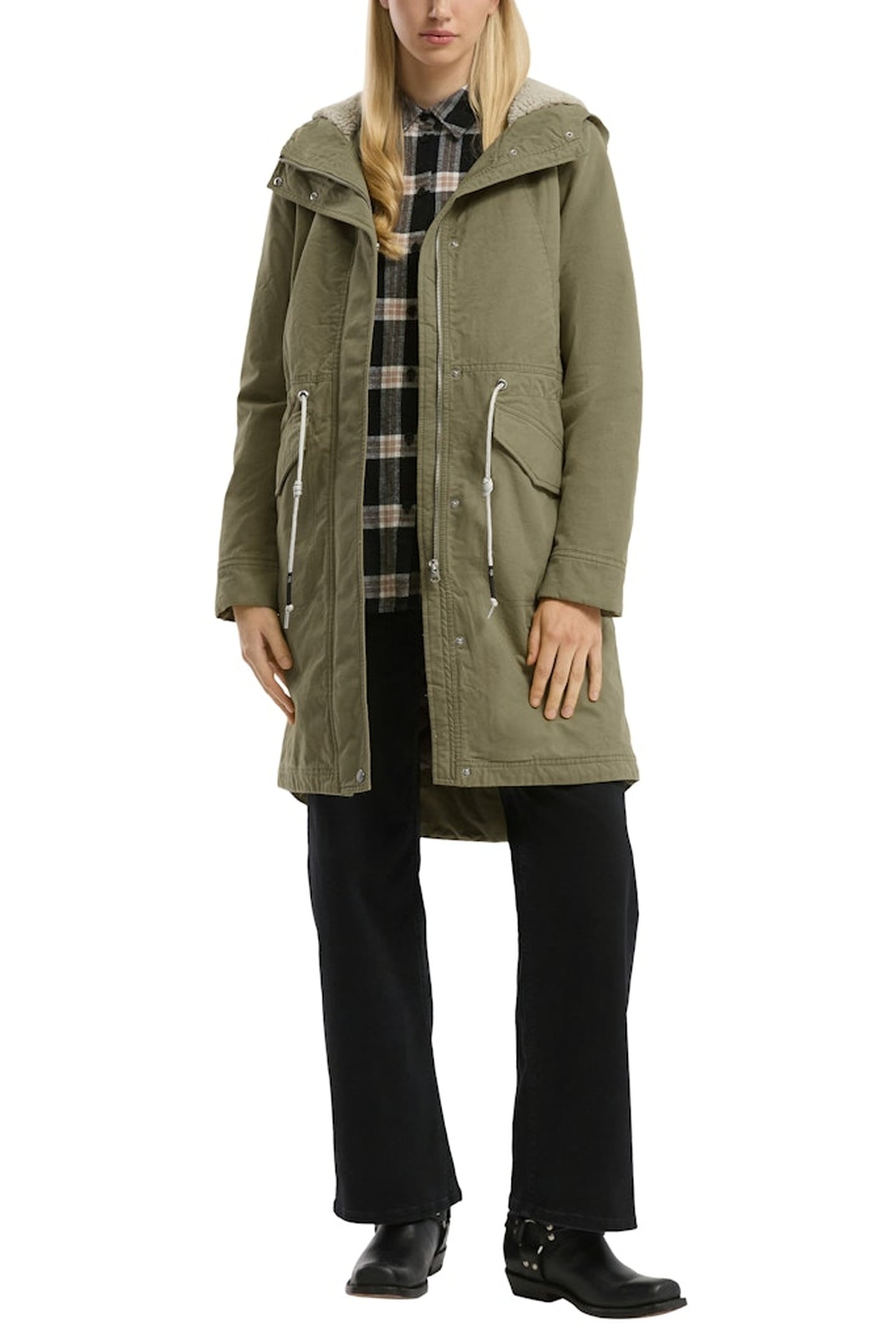S.OLIVER-QS JACKETS OUTDOOR GREEN 4