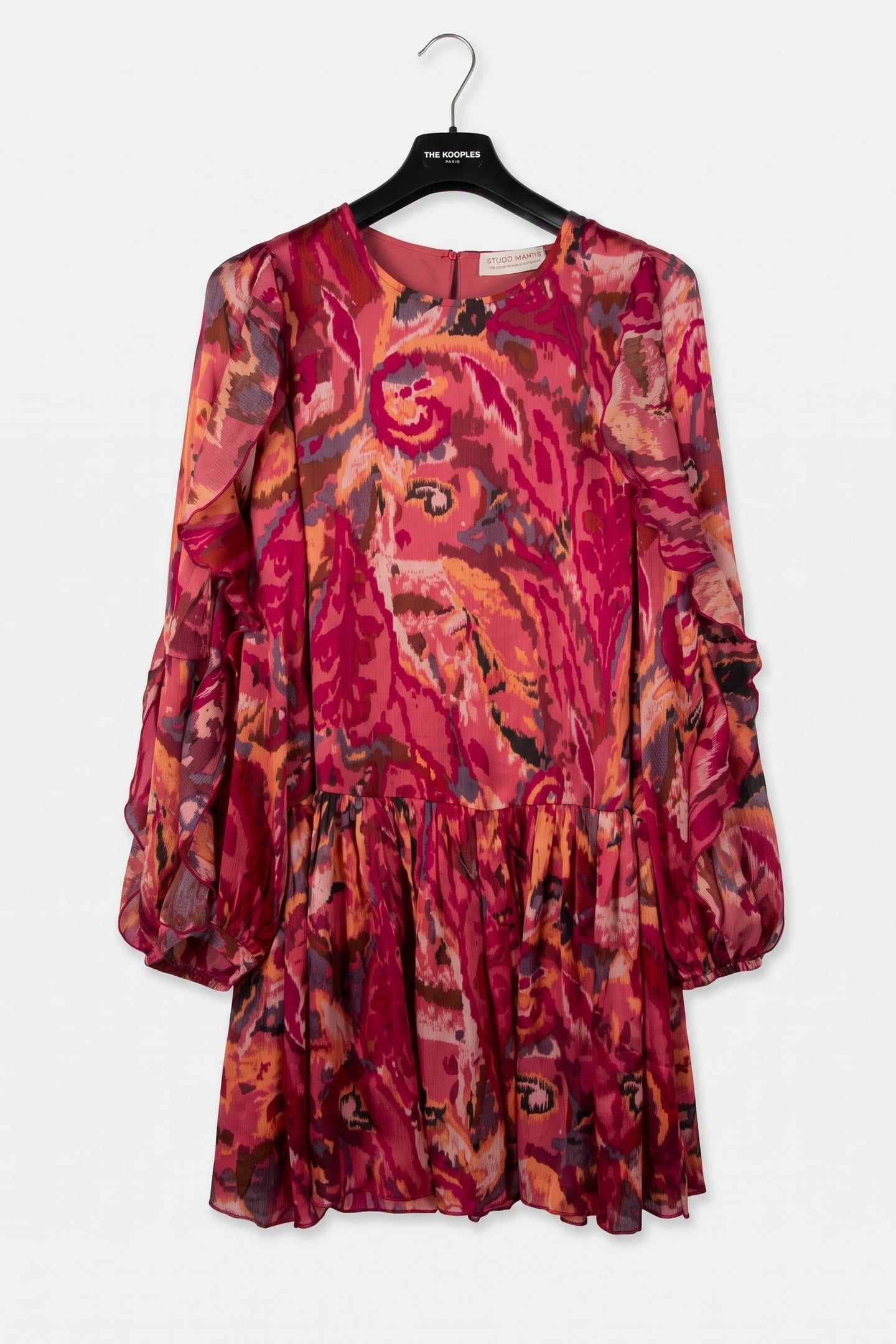 NORA DRESS FUCHSIA 3