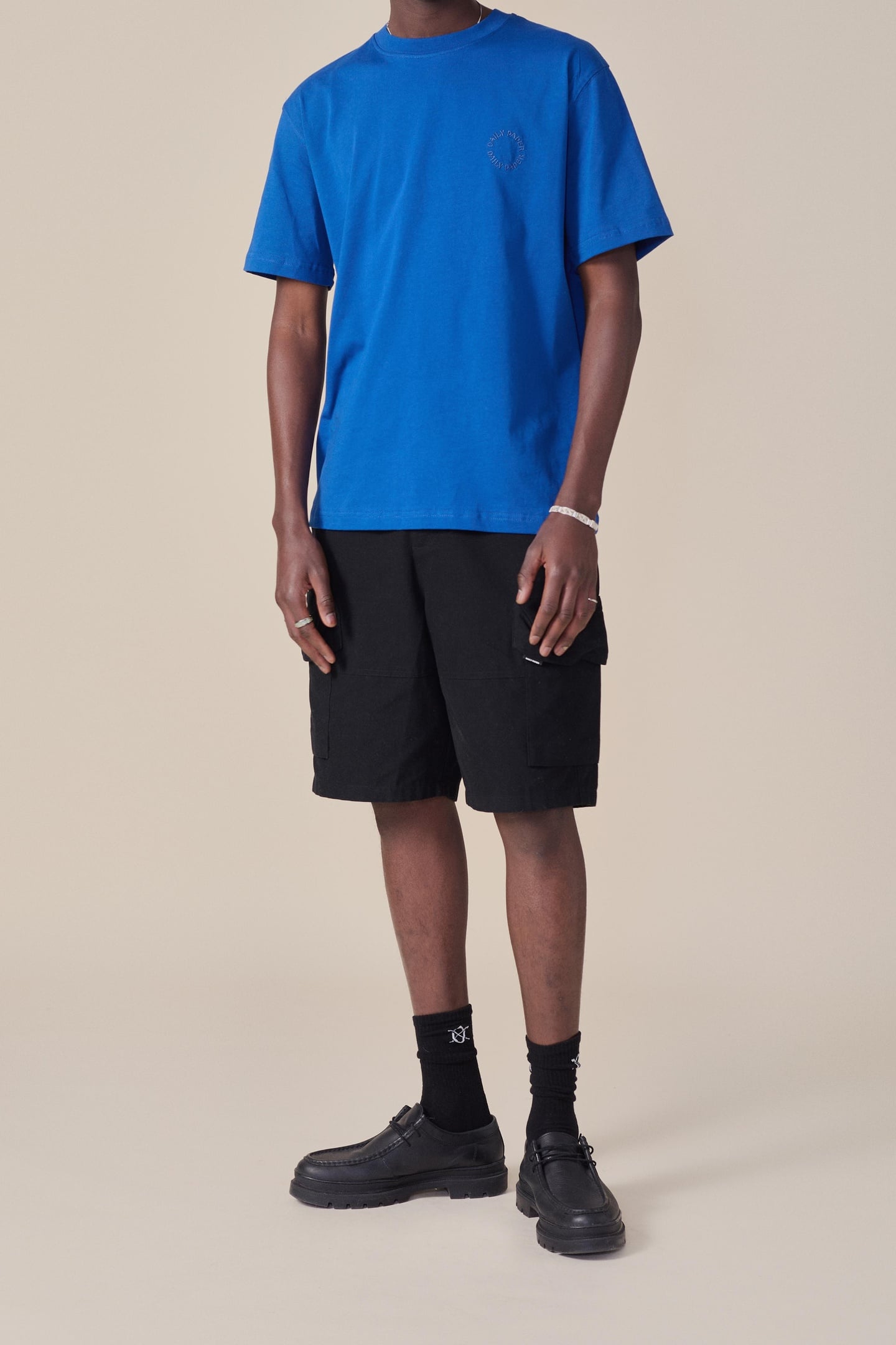 UNISEX ORBIT T-SHIRT COBALT BLUE 1