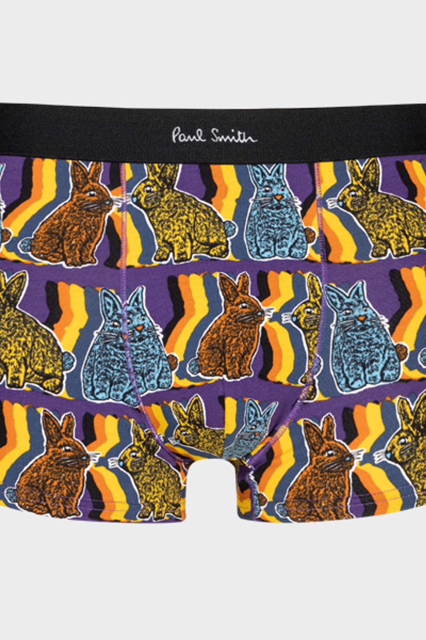 MEN TRUNK BUNNY SHADOW DARK VIOLET 7
