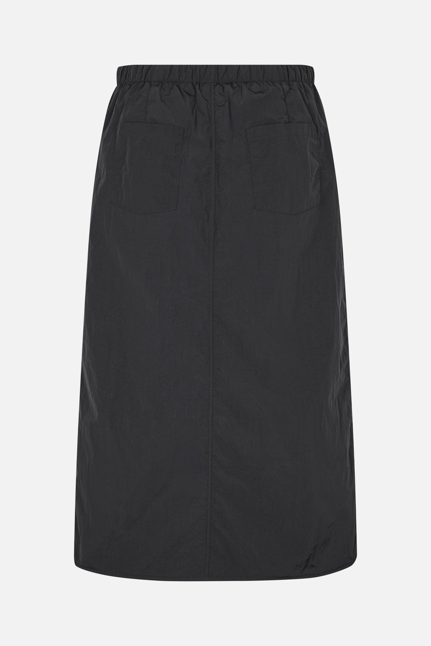 SABIRIN SKIRT BLACK BLUE NYLON 4