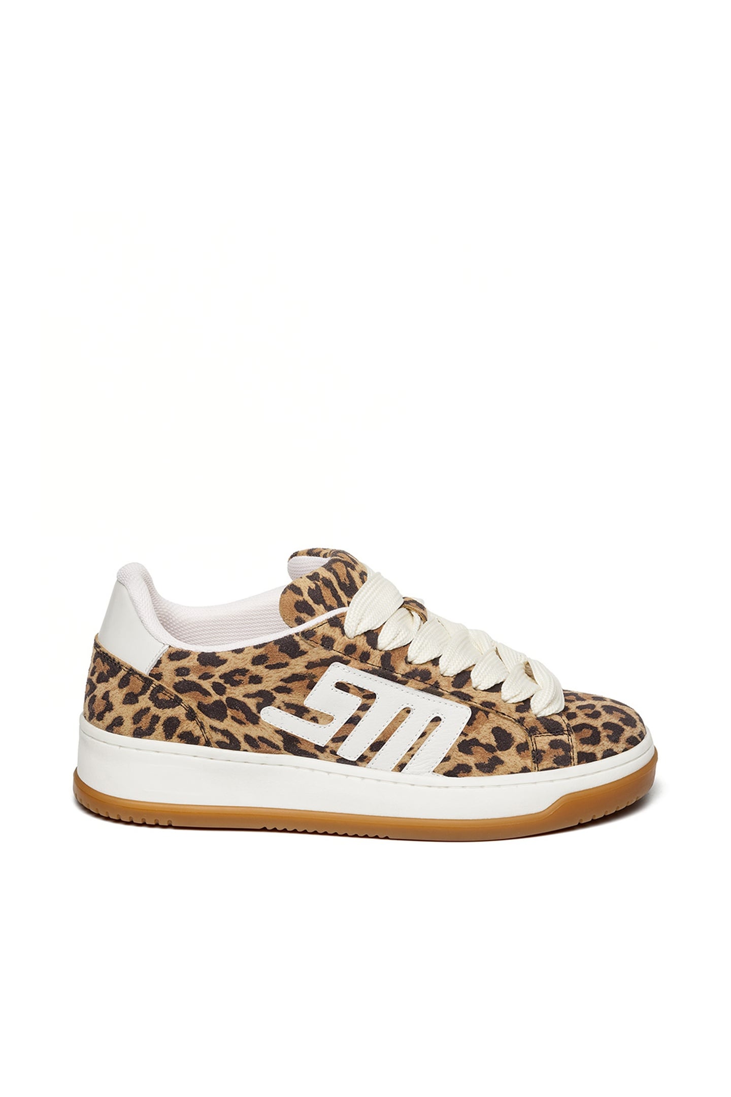 ALYSHA SNEAKERS WHITE/LEOPARD 1